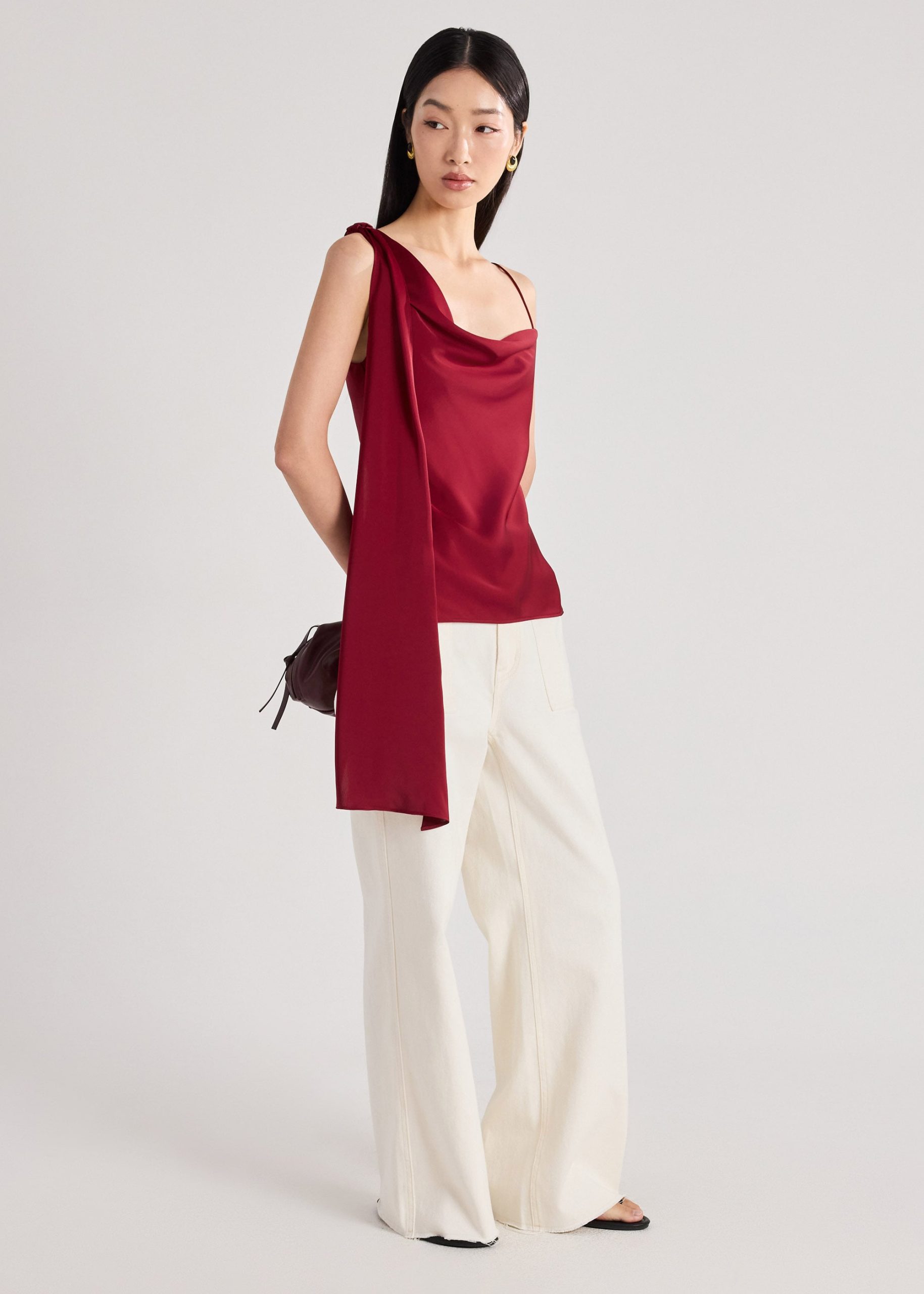 Multi-way Satin Camisole - Image 10