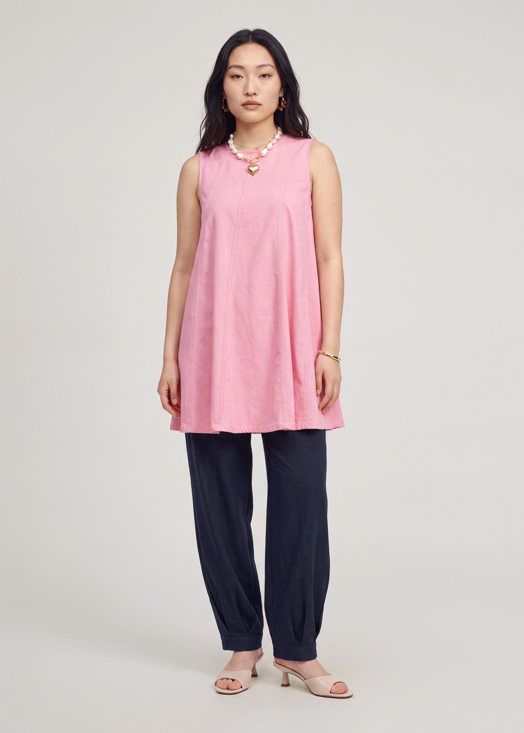 Flare Mini Dress - Image 19