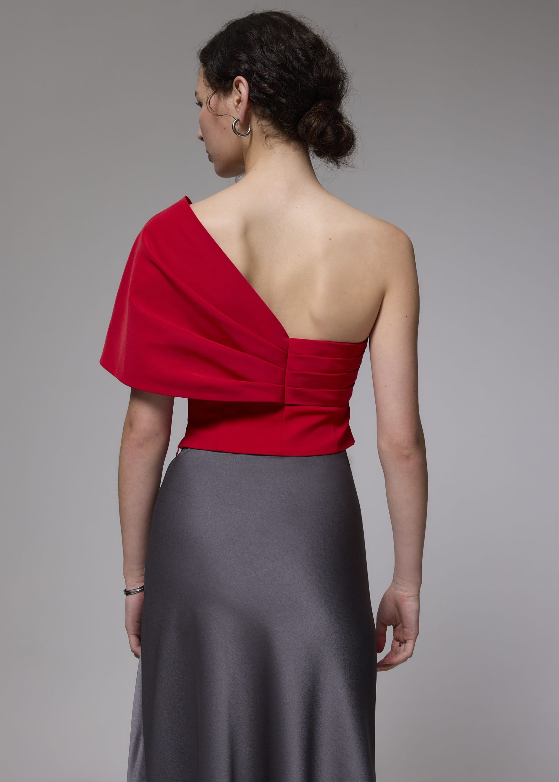 BraFree by LB Asymmetric Front Twist Top - Image 13