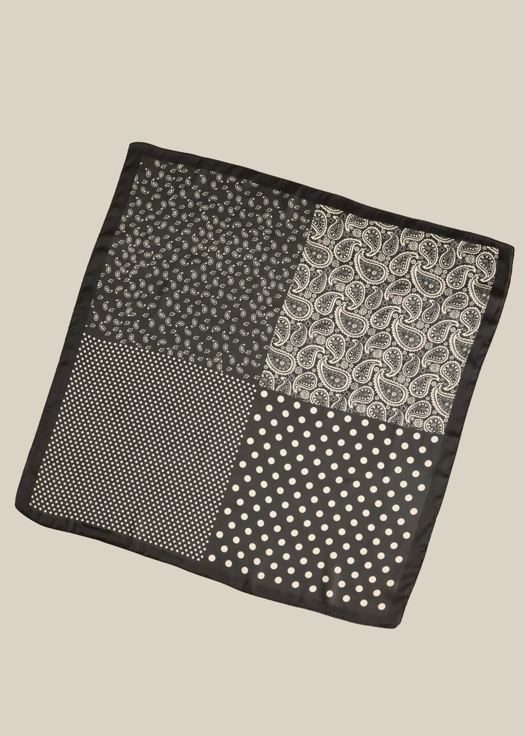Multi Pattern Large Scarf - Image 3