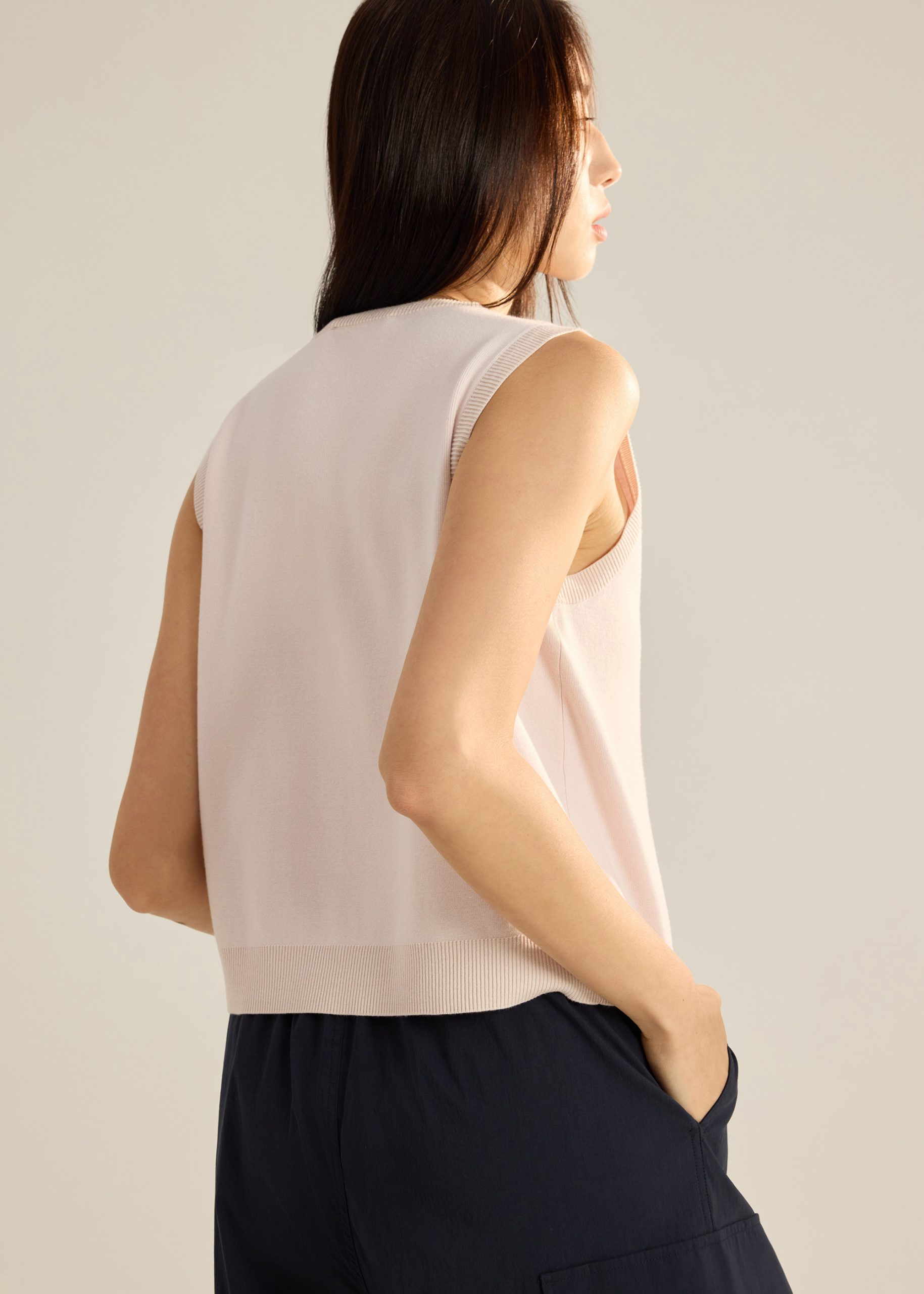 Anjali Scallop Edge Knit Top - Image 18
