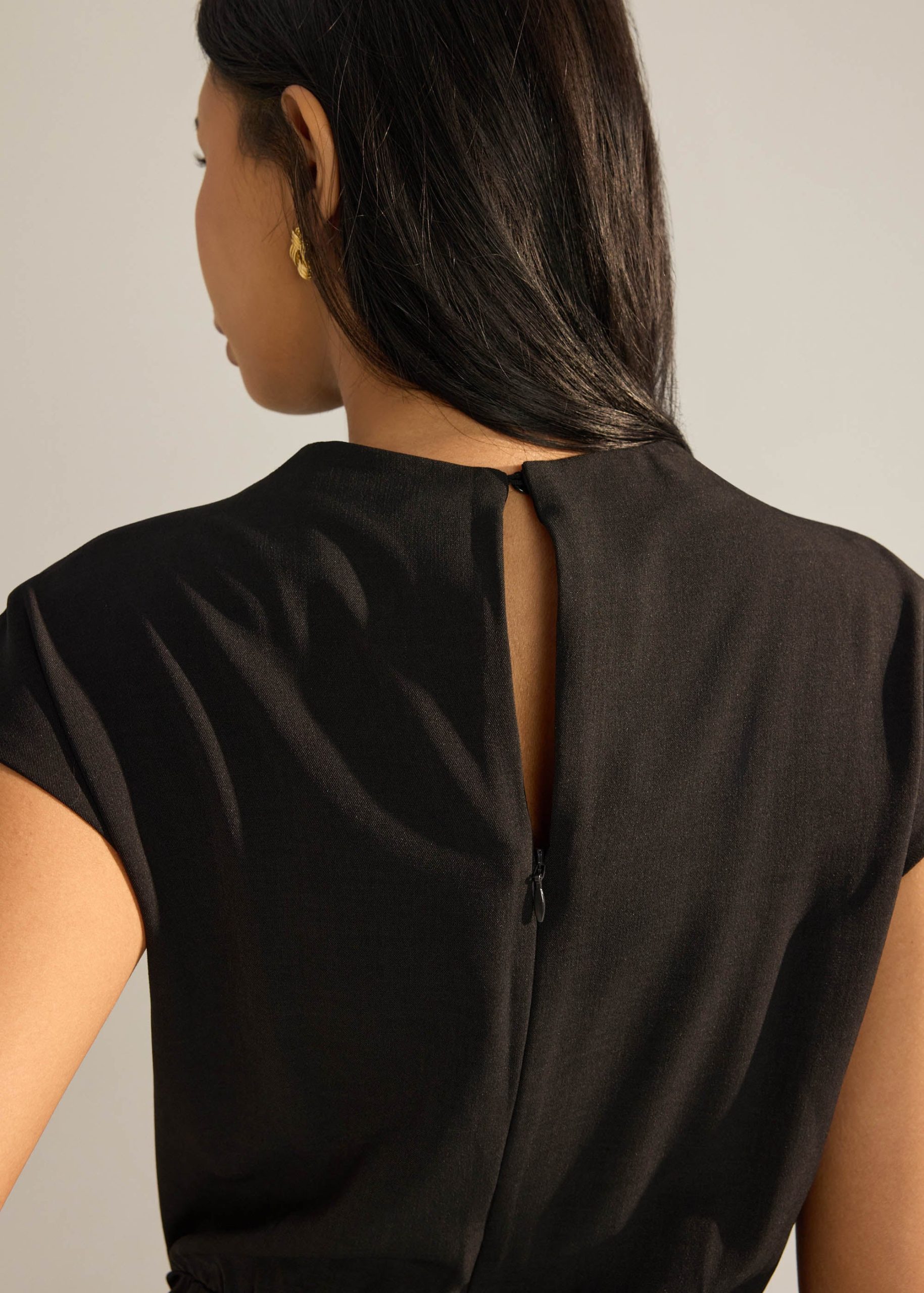 Anaz Leggy??Mock Neck Jumpsuit - Image 5