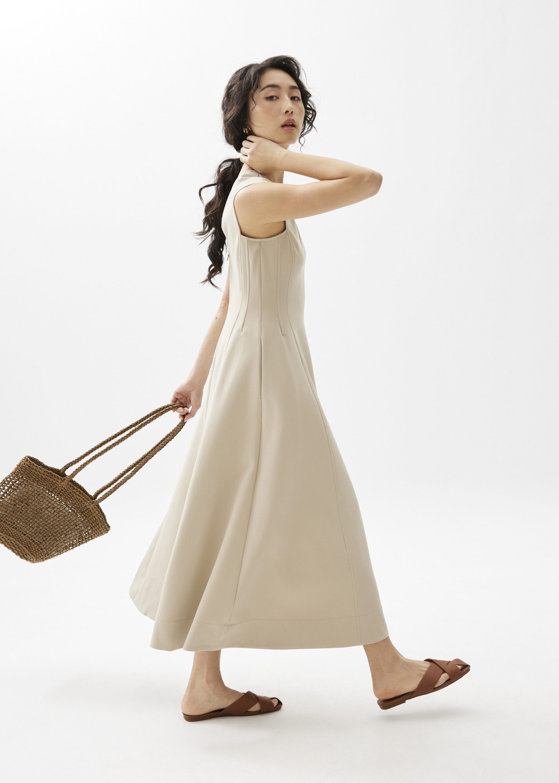 Sofi Fit & Flare Dress - Image 22