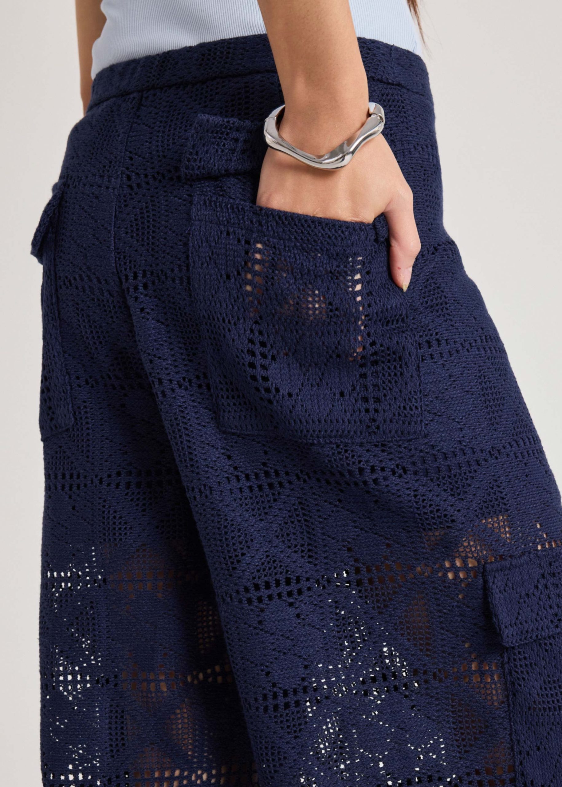 Crochet Cargo Pants - Image 8