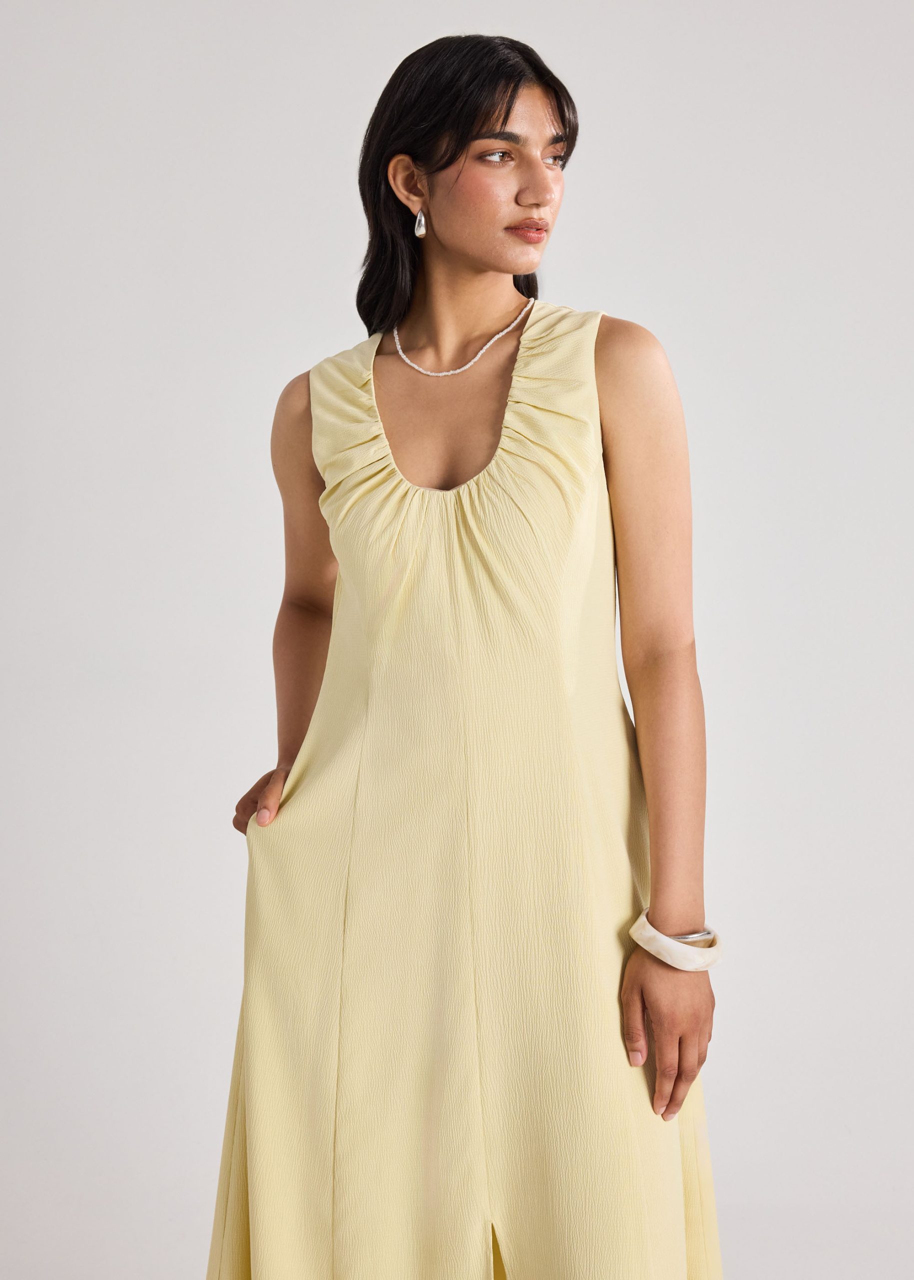 Dara Seersucker Dress - Image 16