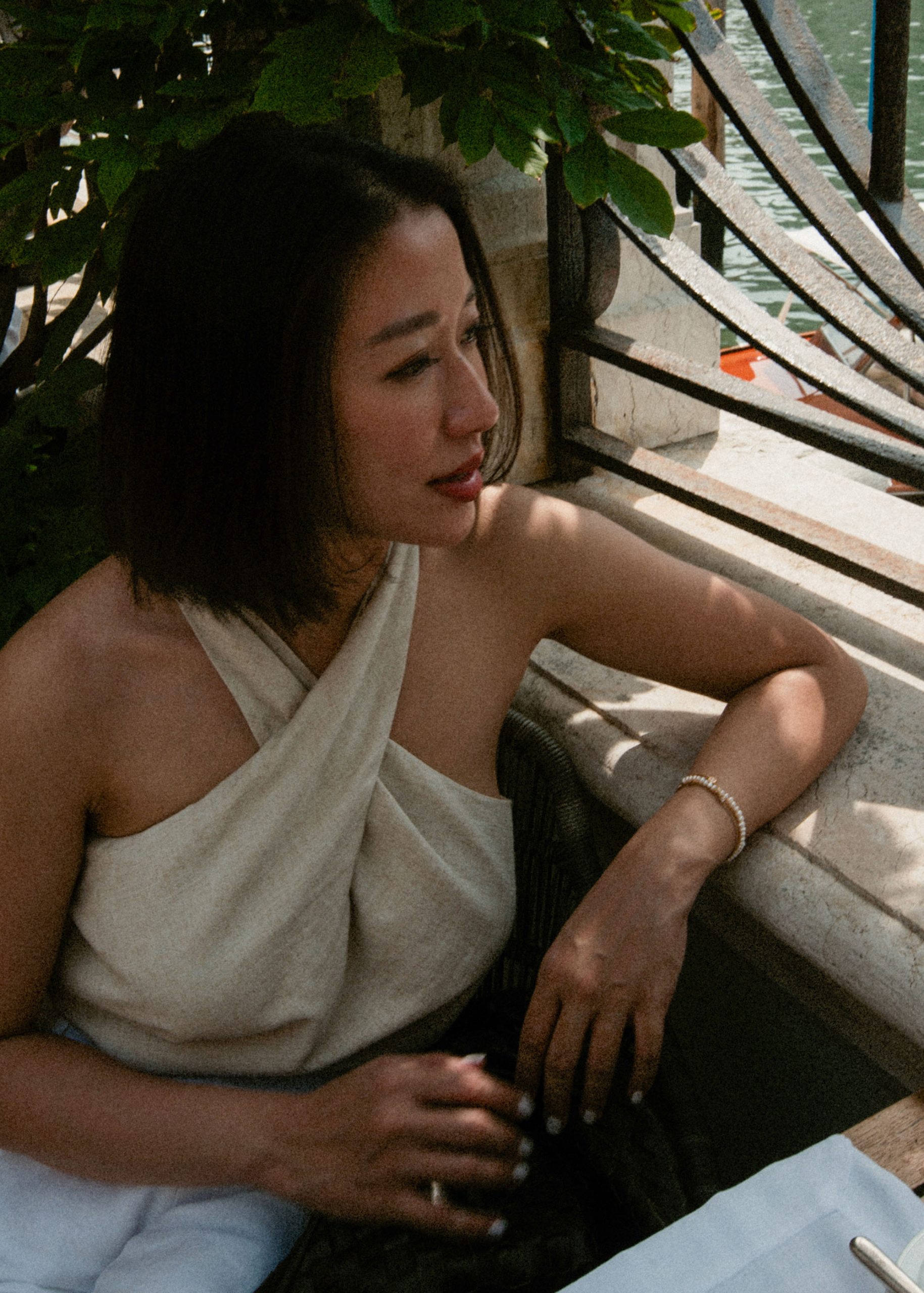 Linen Halter Top - Image 10