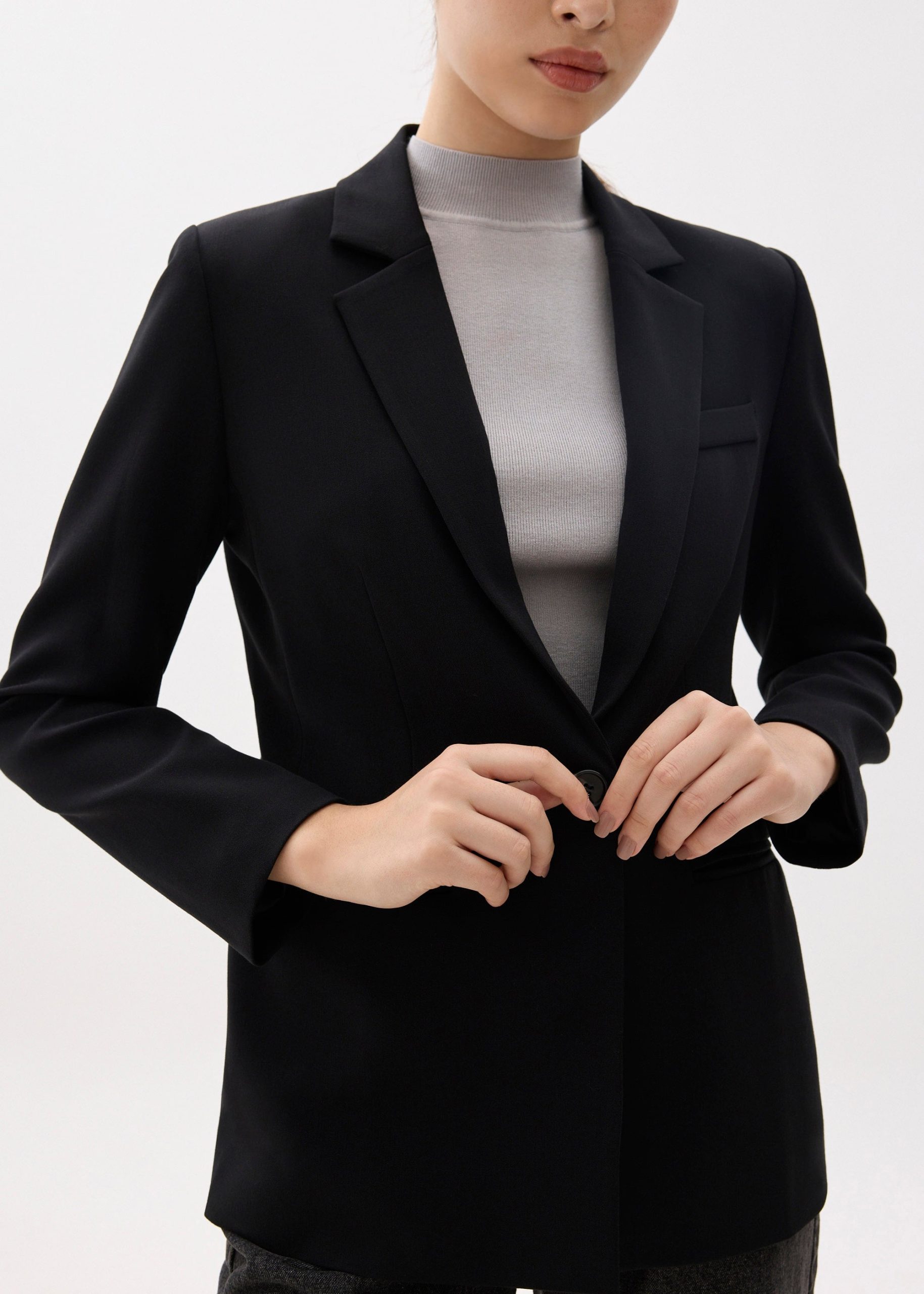 RuchedReady® Aera Slim Blazer - Image 4