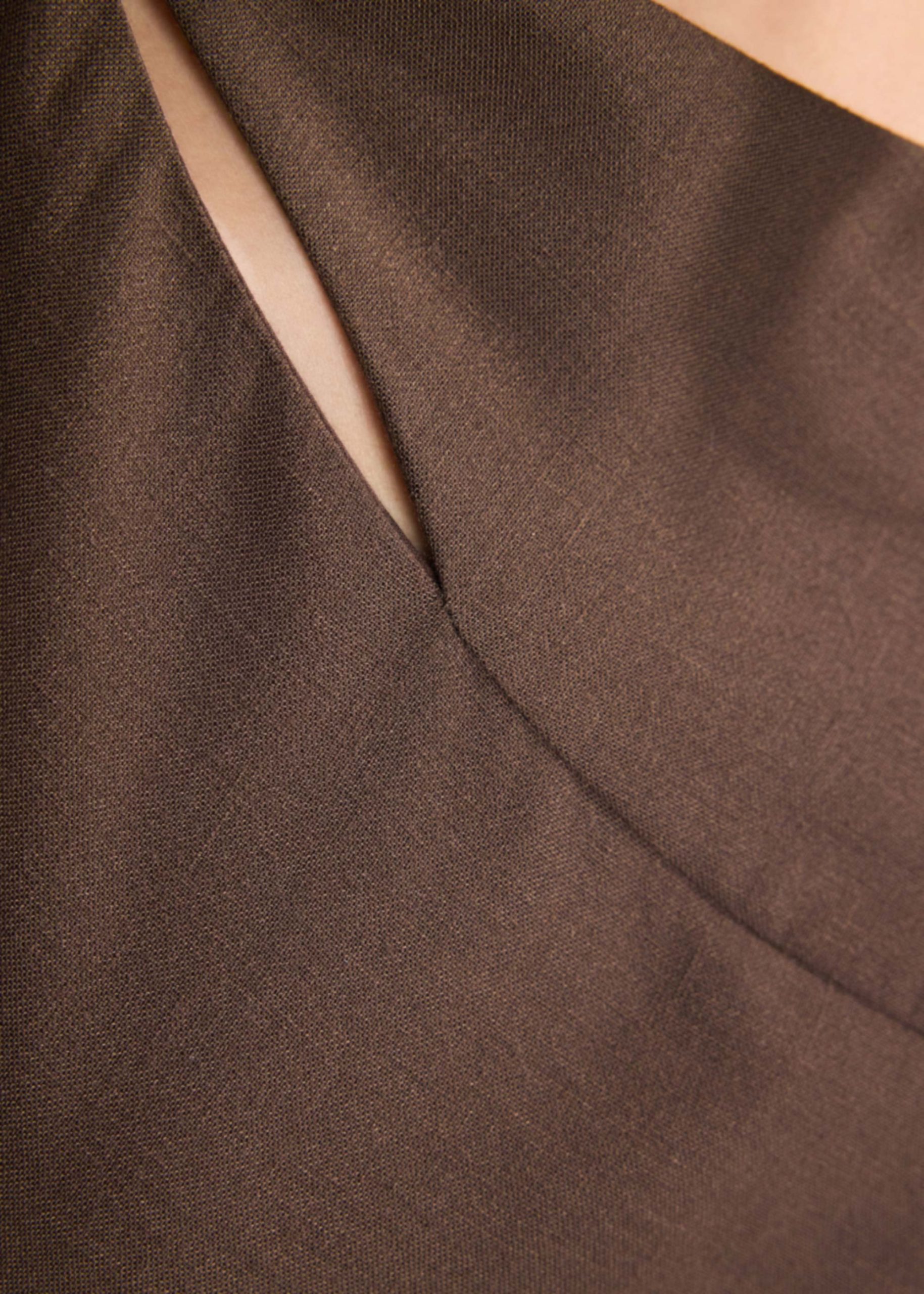 Bias Cut Toga Dress - Image 17