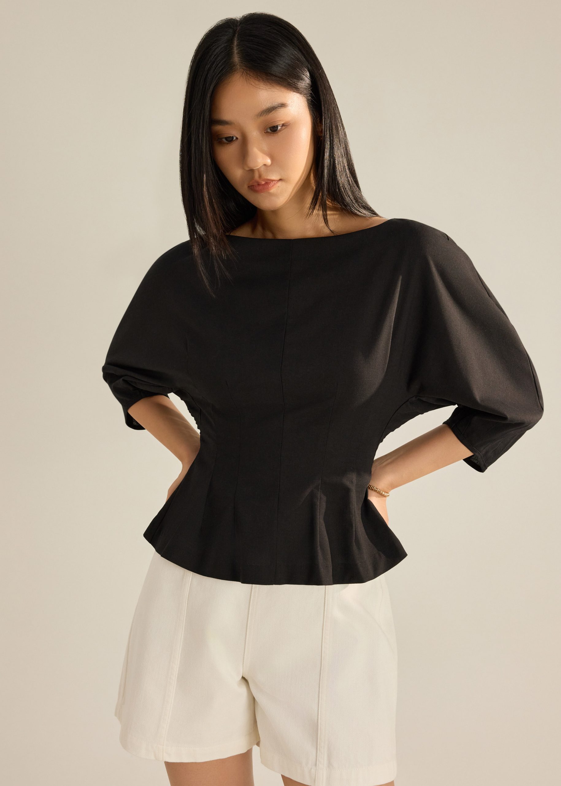 Solenne Puff Sleeve Top - Image 5
