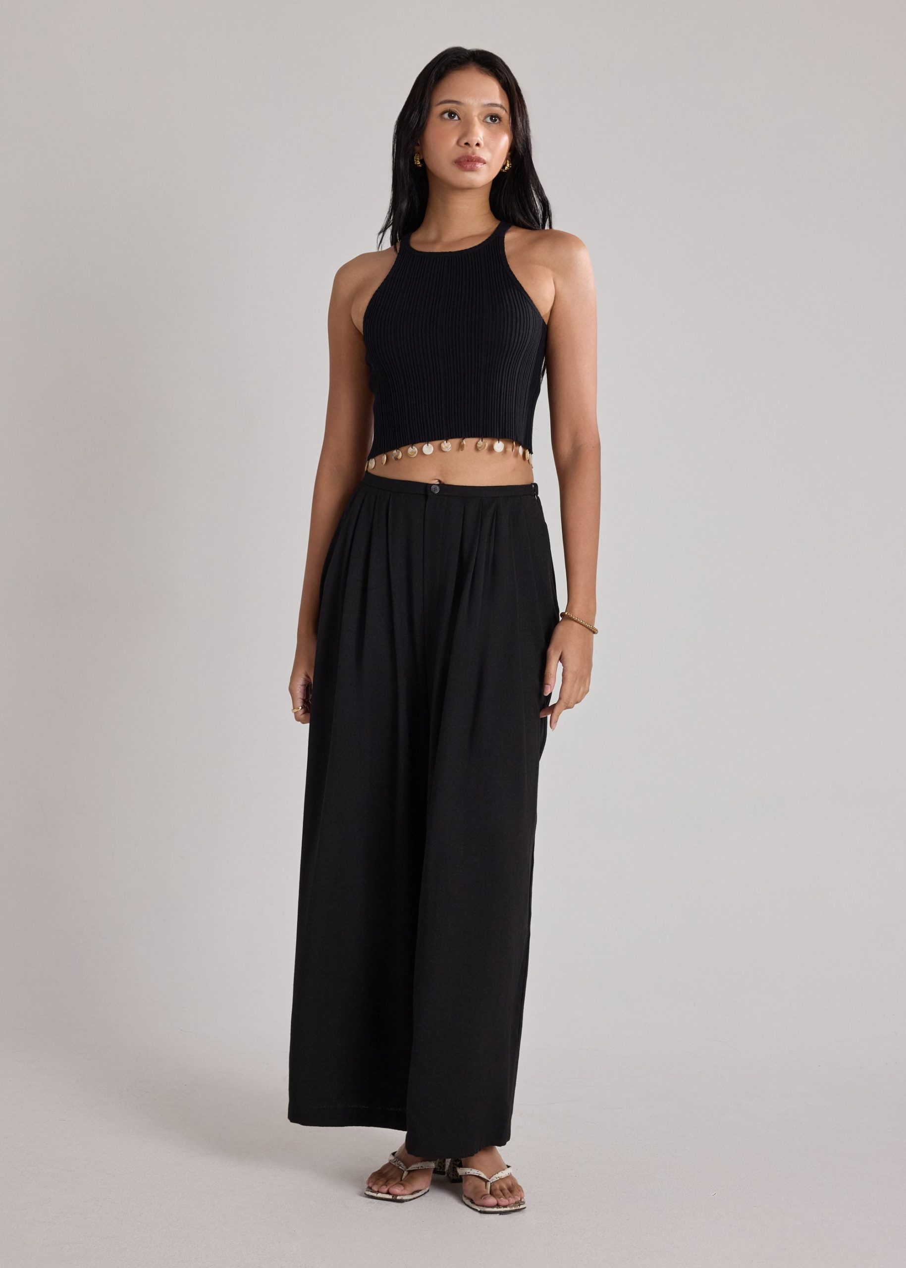 Coastal Beads Crop Top - Image 2