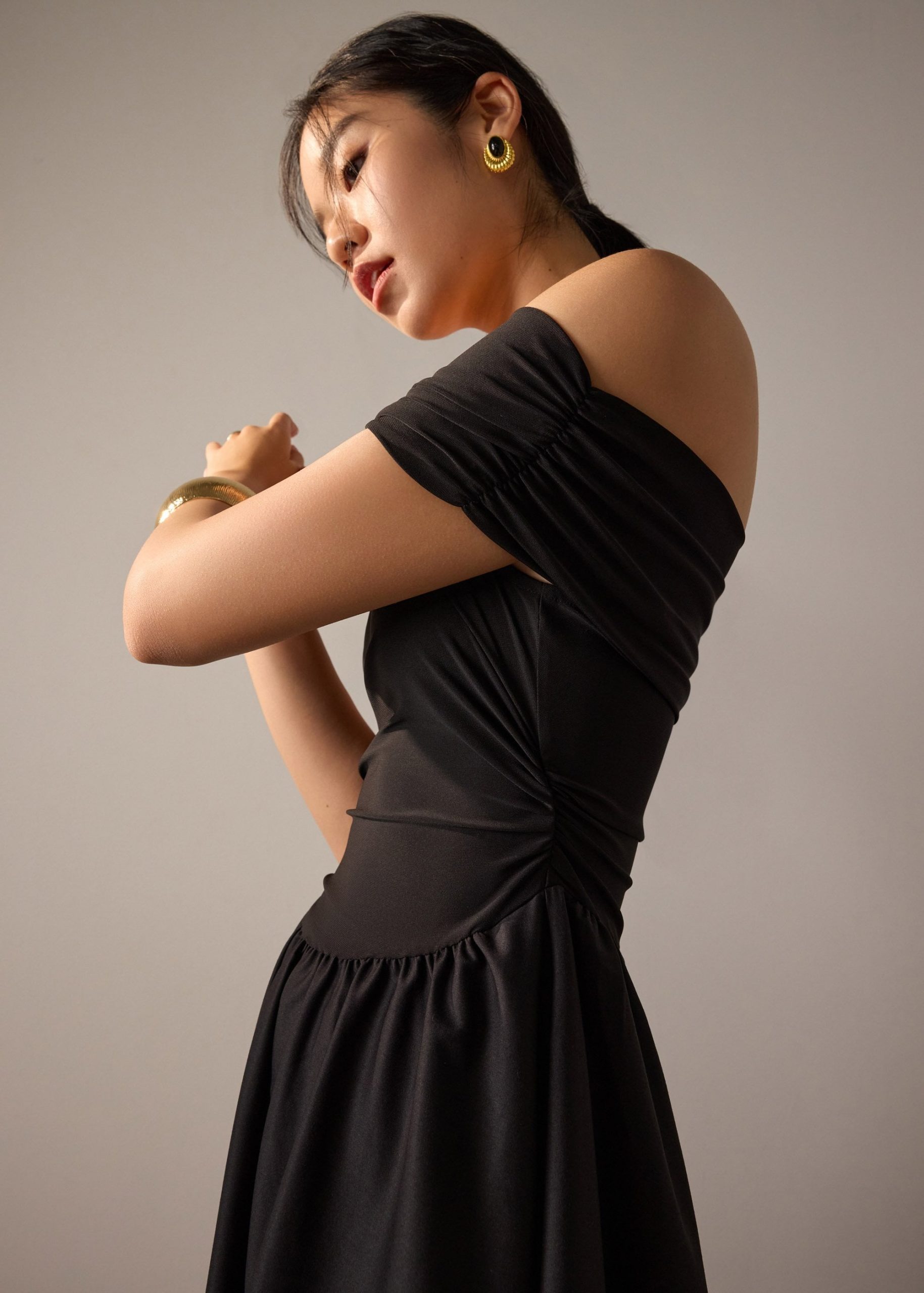 Fit & Flare Maxi Dress - Image 2