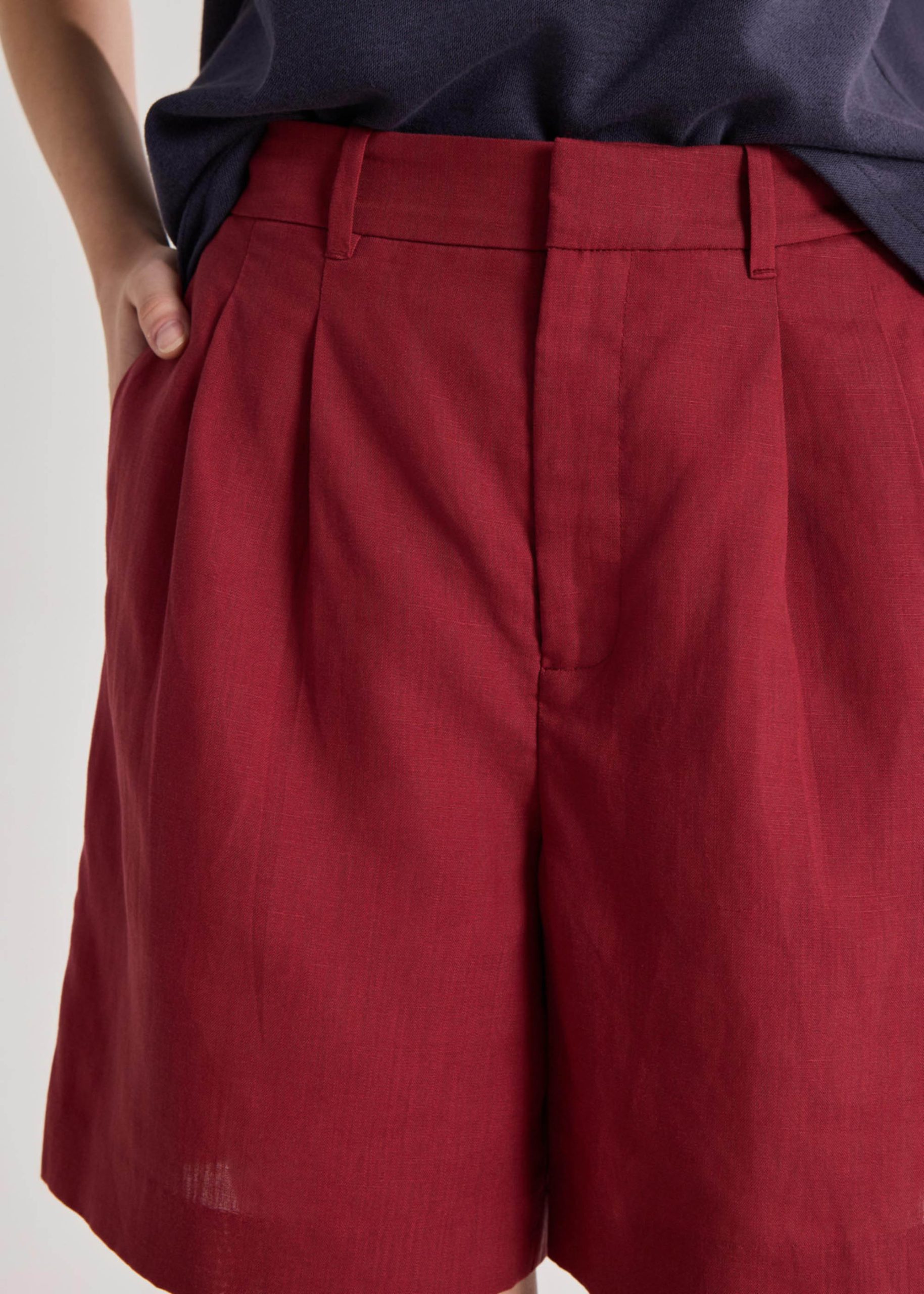Lana Premium Linen Shorts - Image 28