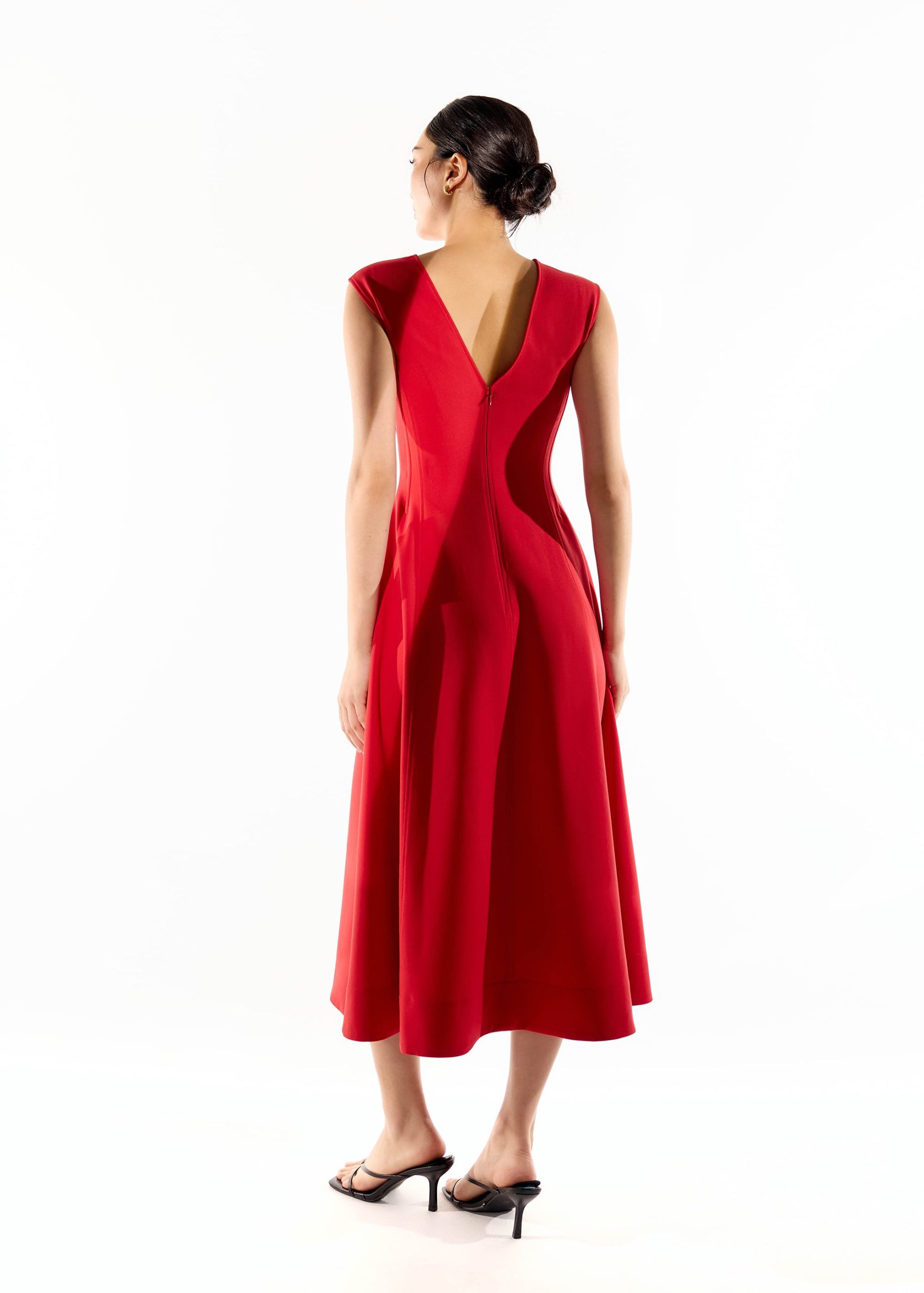 Sofi Fit & Flare Dress - Image 28