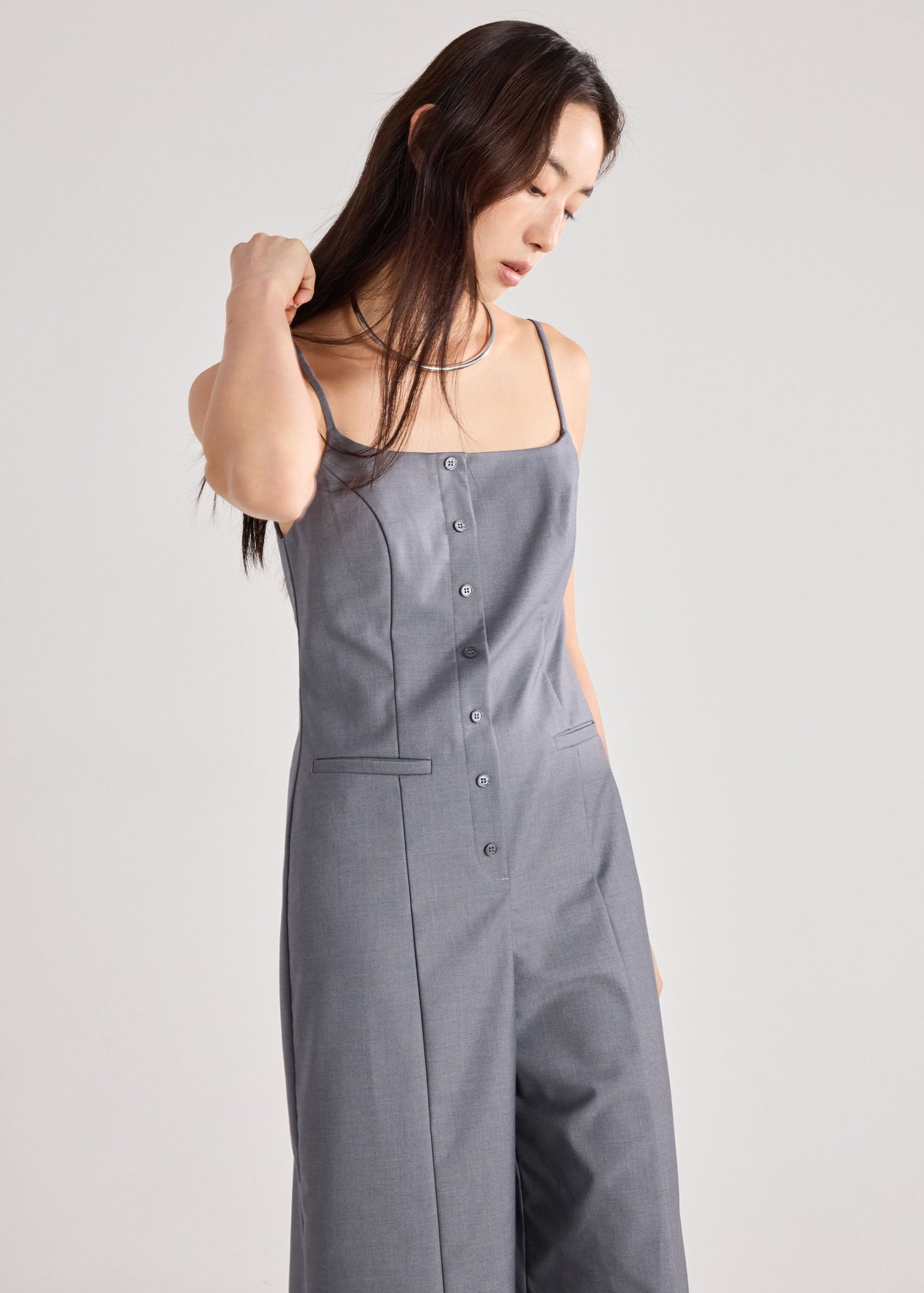 Leggy??Wide Leg Jumpsuit - Image 2