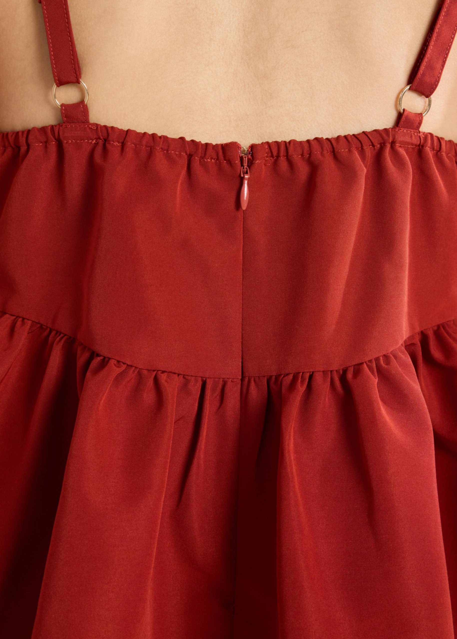 Babydoll Peplum Camisole - Image 12