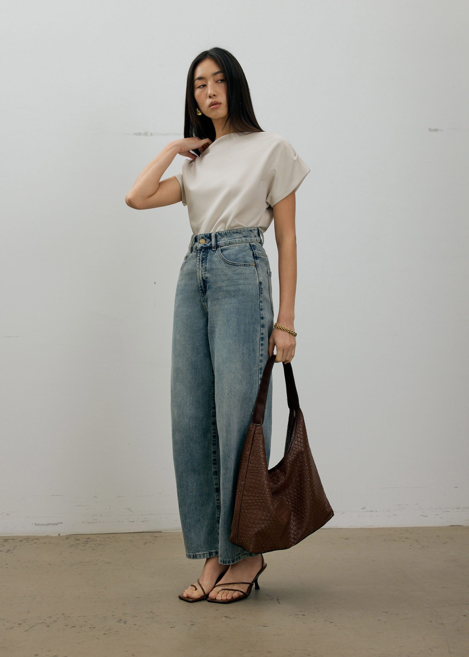 Mai Denim Barrel Jeans - Image 10