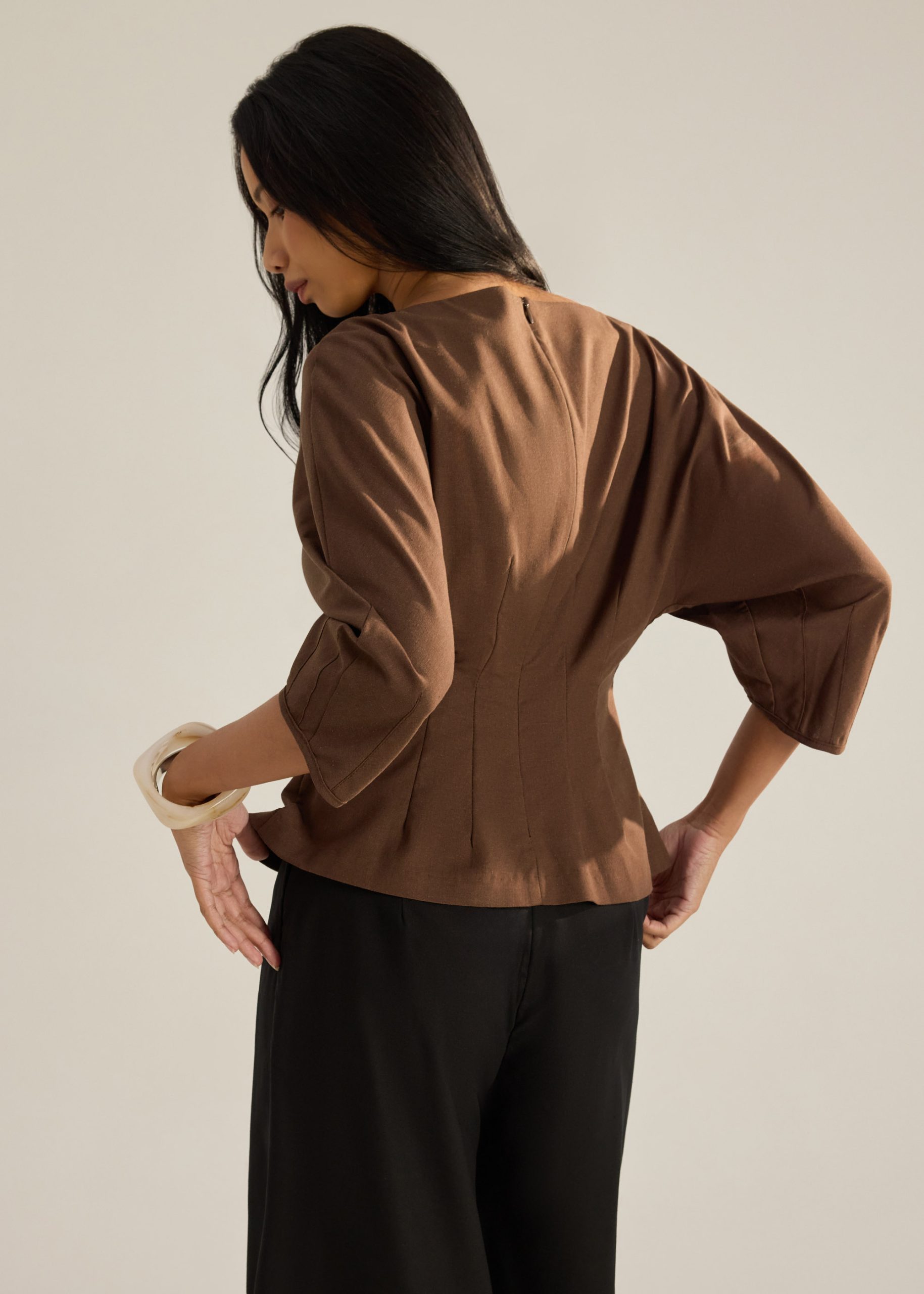Solenne Puff Sleeve Top - Image 13