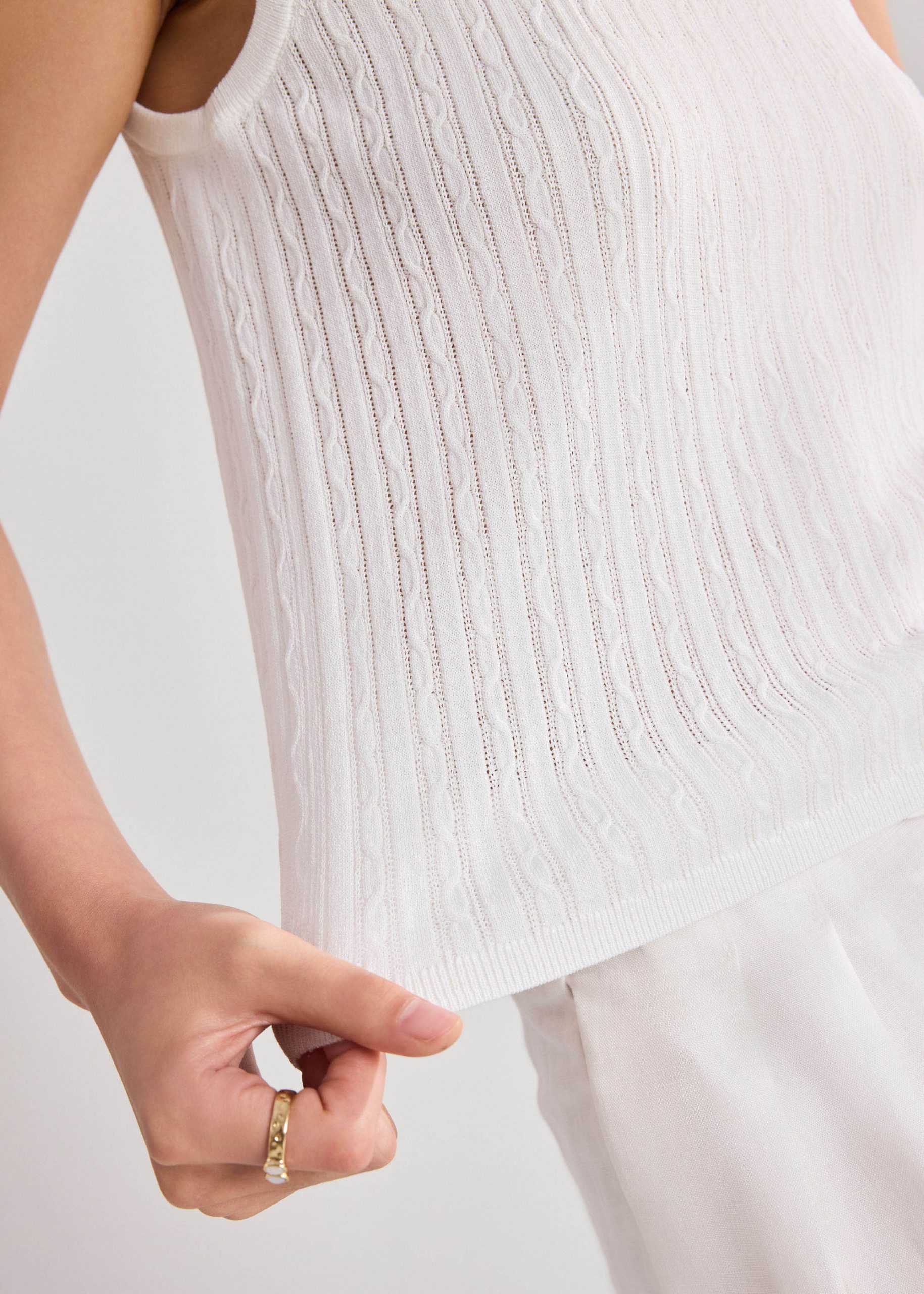 Cable Knit Tank - Image 13