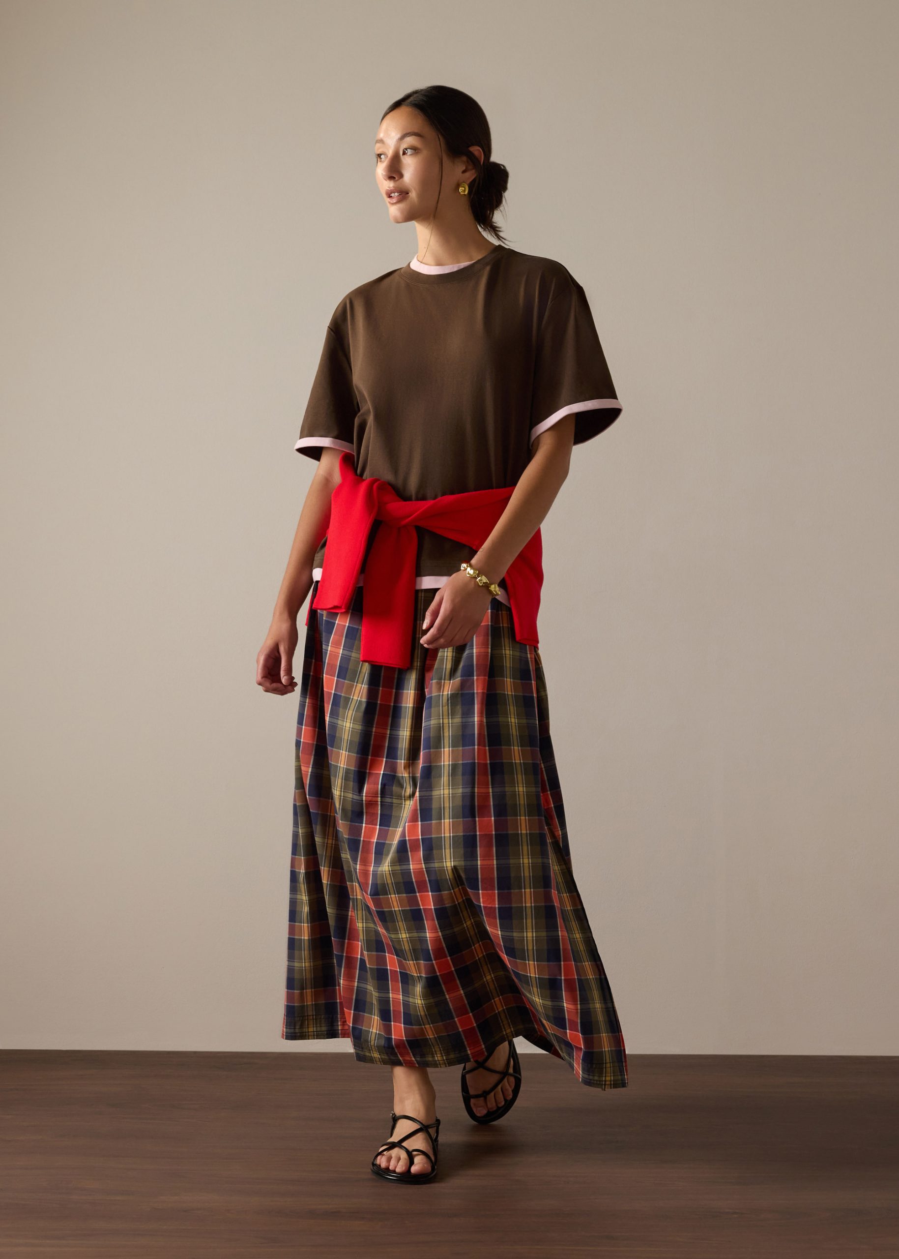Jersey Relaxed Long Tee - Image 10