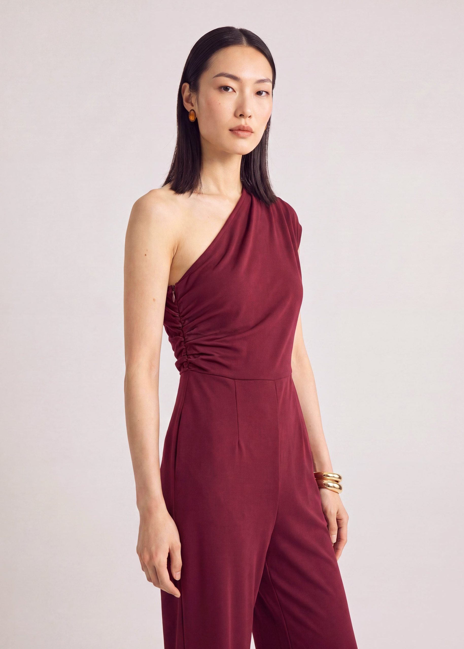 Jersey Toga Jumpsuit - Image 8