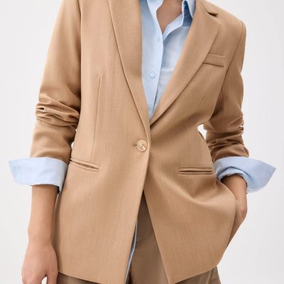 RuchedReady® Aera Slim Blazer