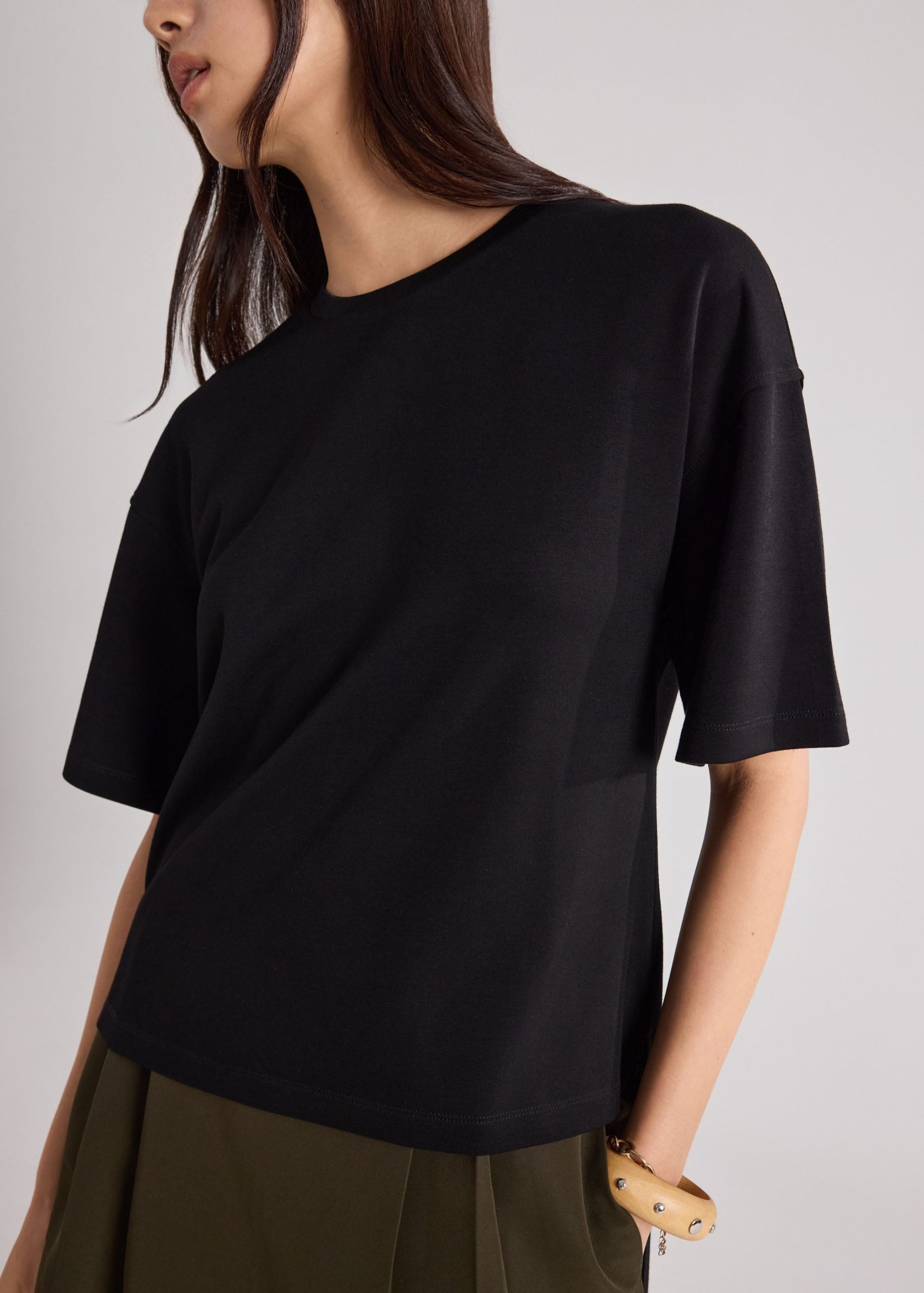 Oversized High-Low Tee - Image 4