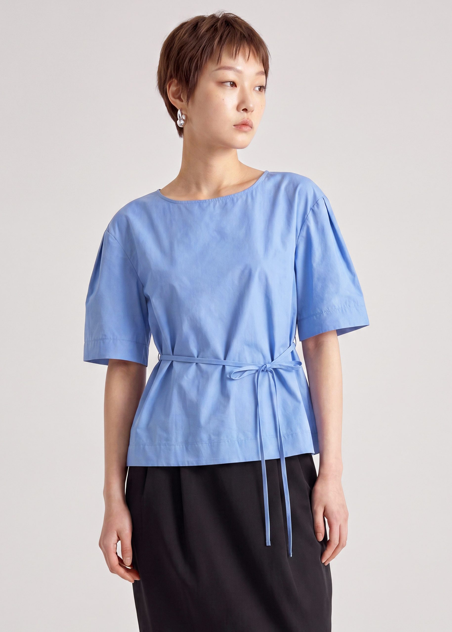 Bell Sleeve Shell Top - Image 10