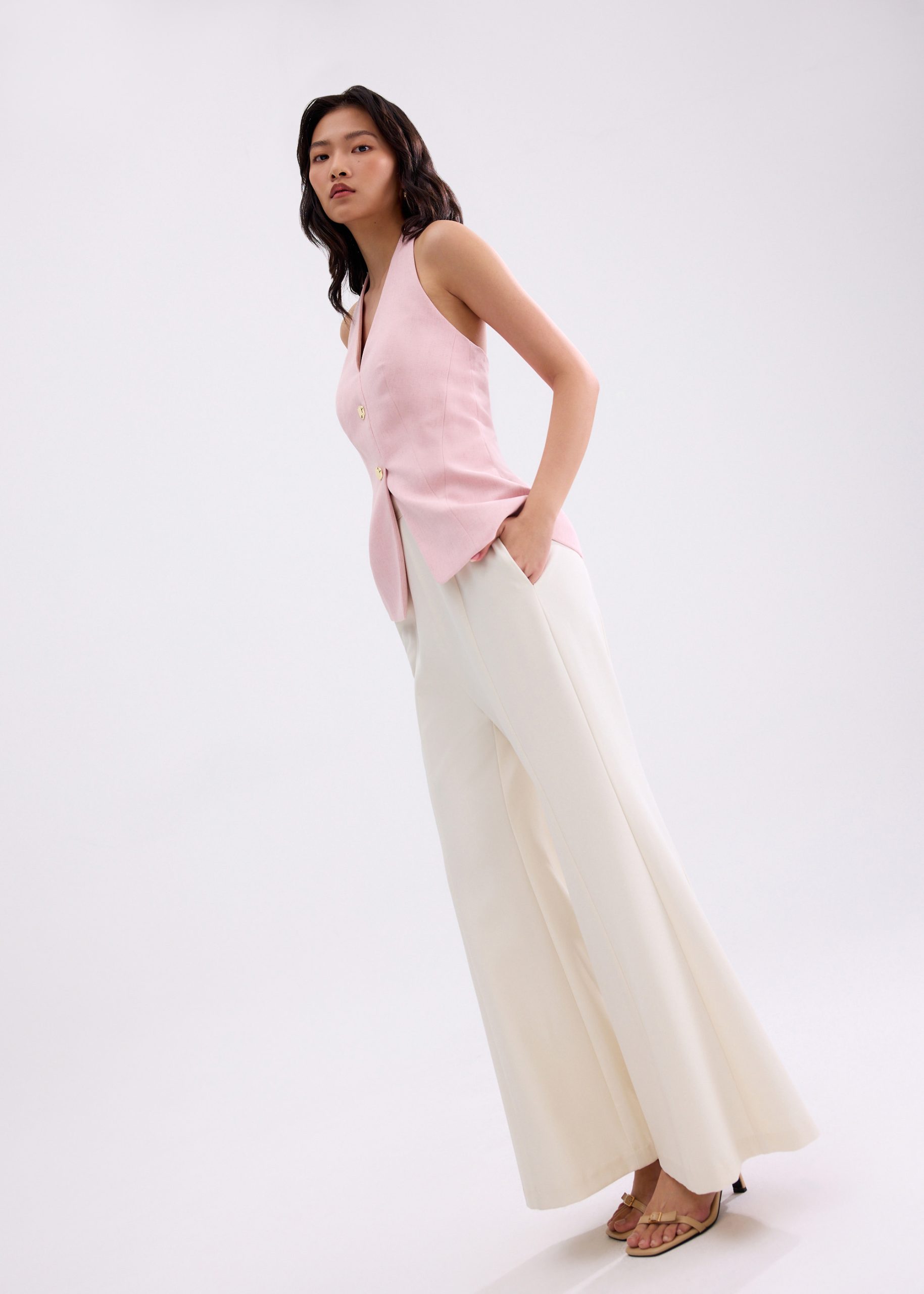 BraFree by LB Amarantha Halter Tunic Top - Image 13