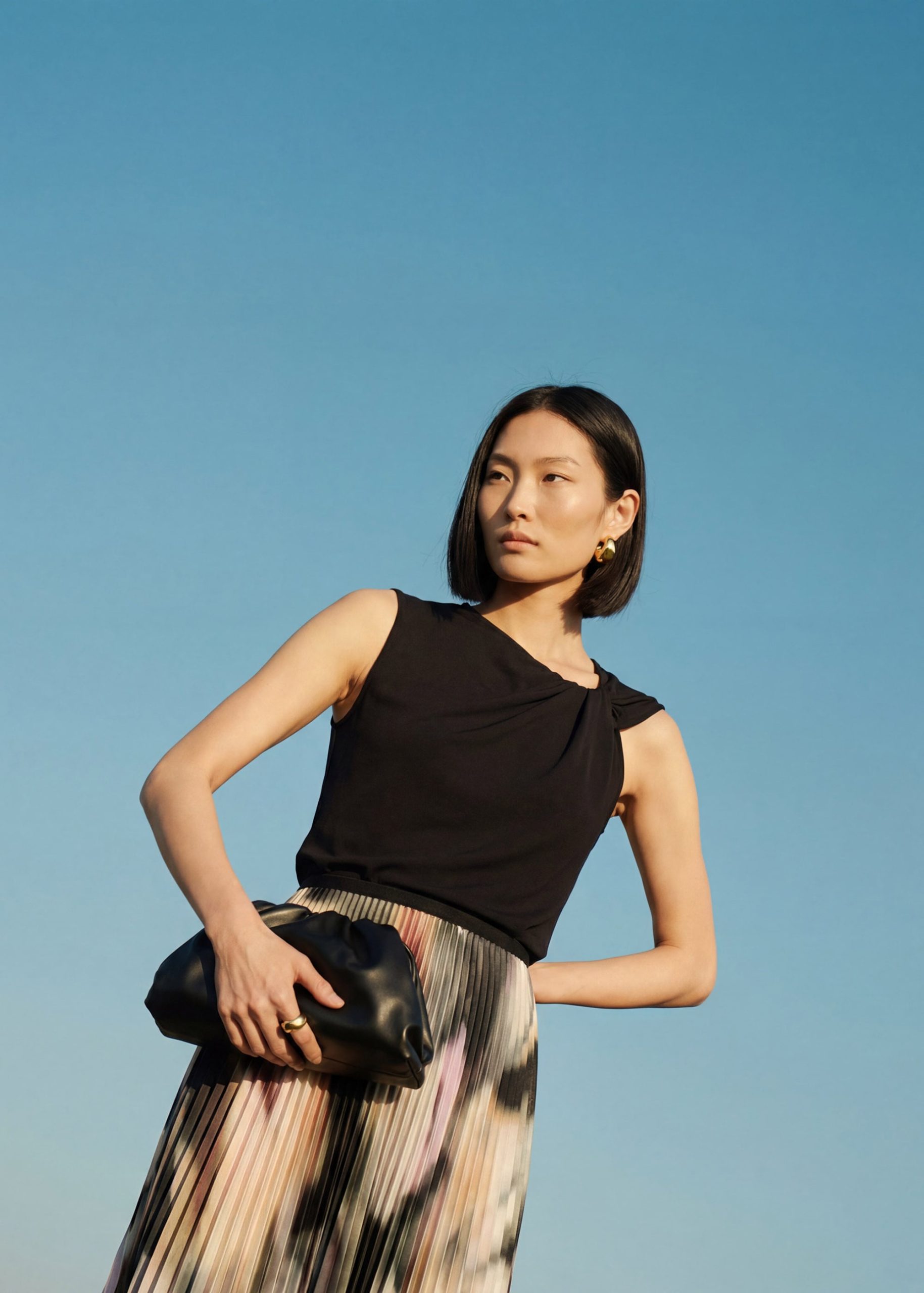Jersey Asymmetric Tee - Image 7