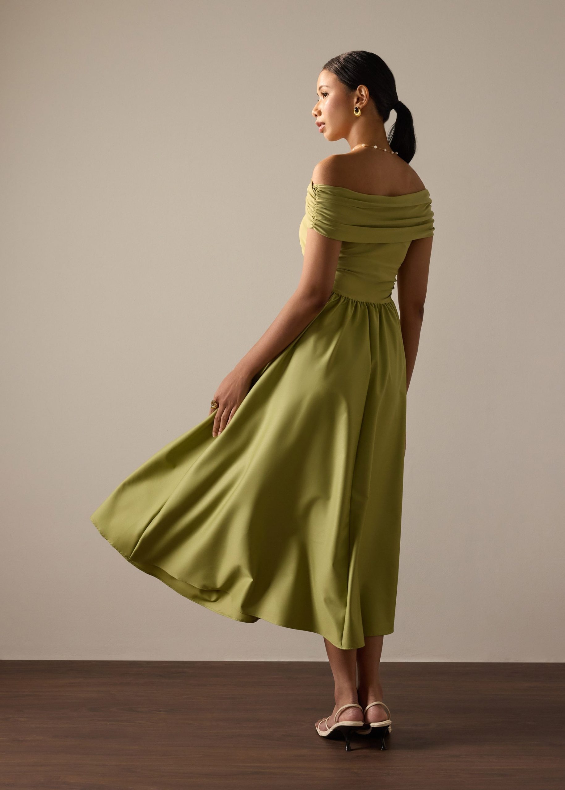 Fit & Flare Maxi Dress - Image 8
