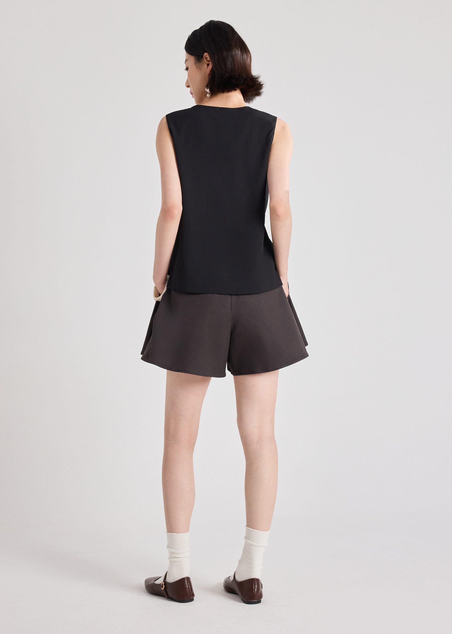 Tala Seersucker Shell Top - Image 4
