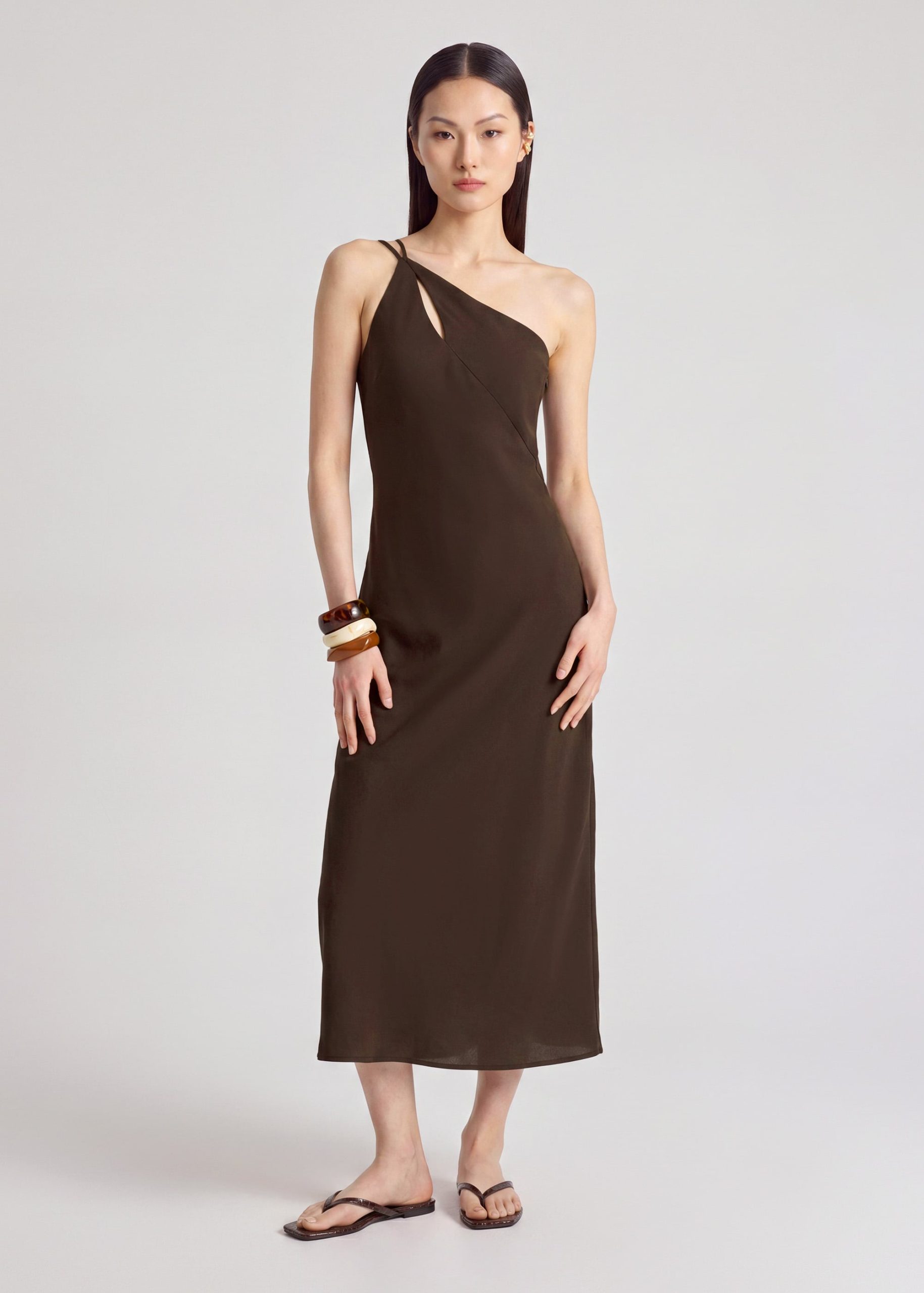 Bias Cut Toga Dress - Image 11