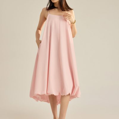 Cocoon Midi Dress