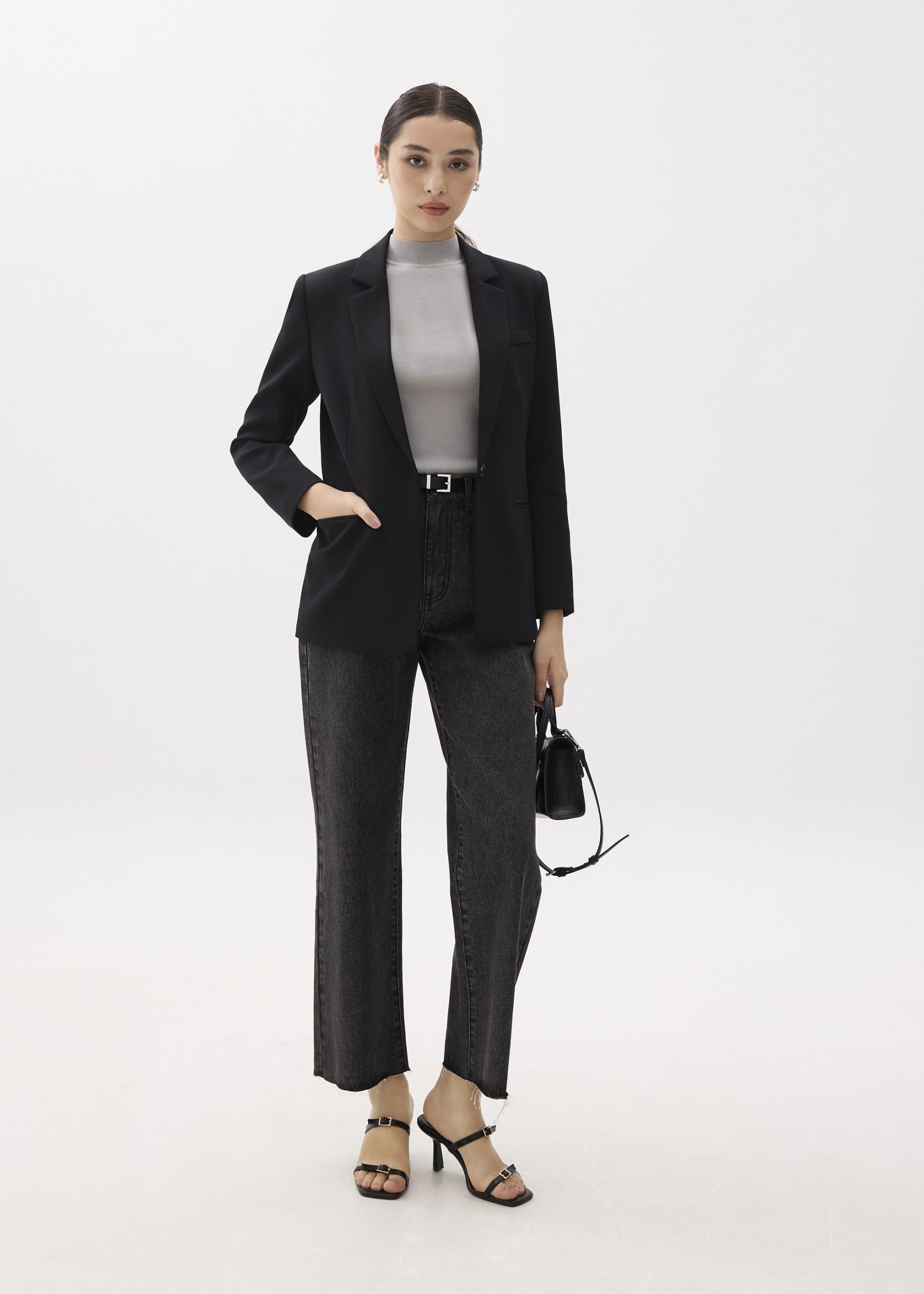 RuchedReady® Aera Slim Blazer - Image 7