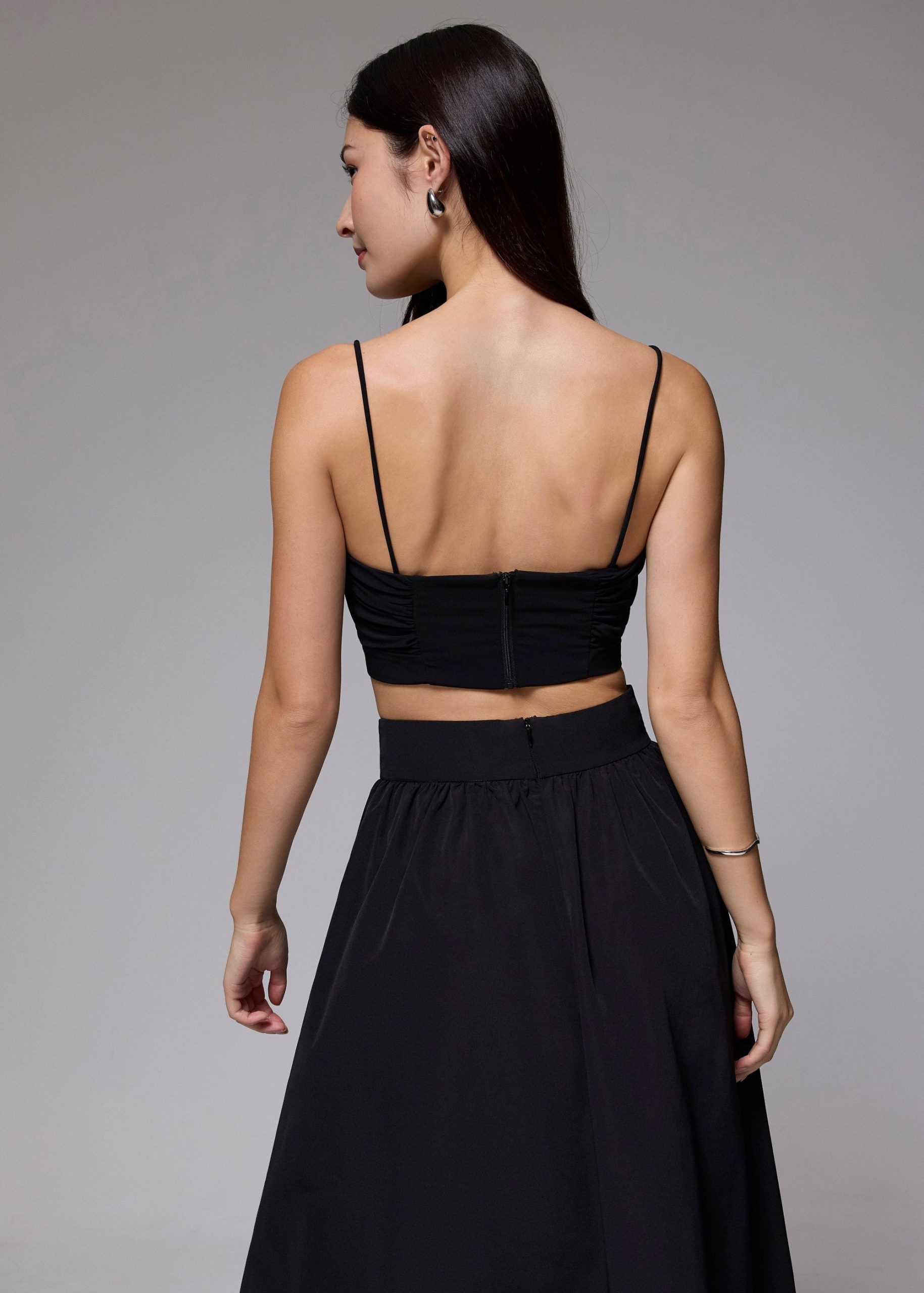 BraFree by LB Sweetheart Crop Camisole Top - Image 4