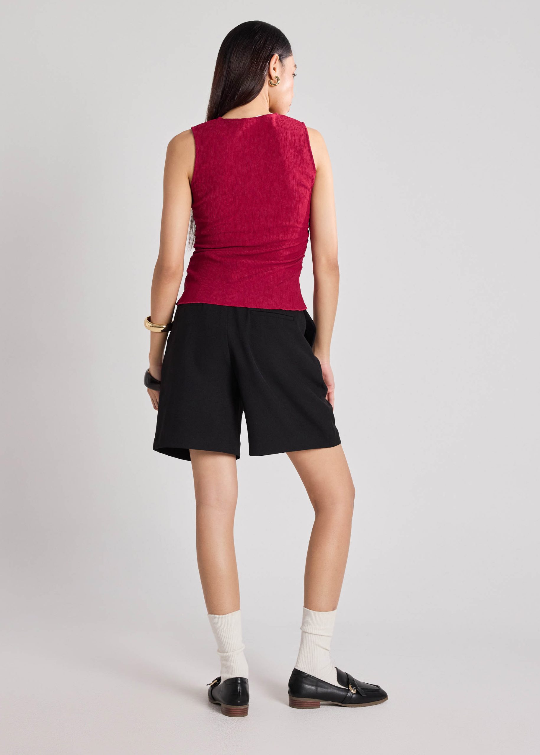 Crinkled Jersey Tank - Image 12