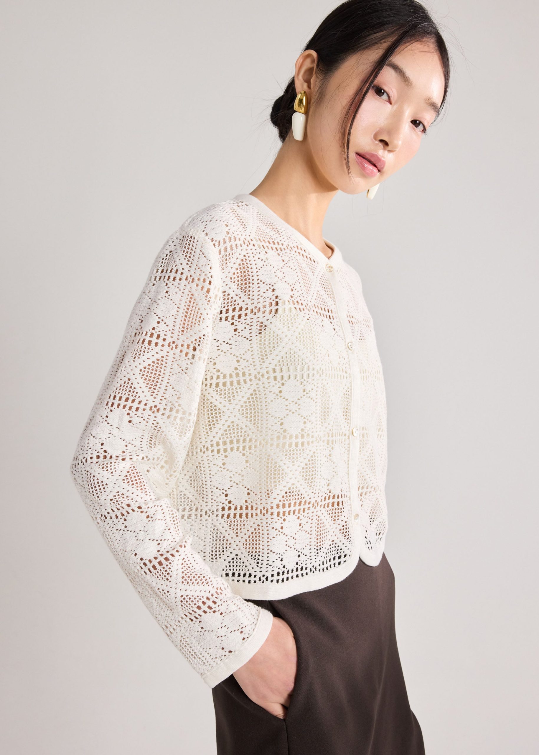 Crochet Cardigan - Image 6