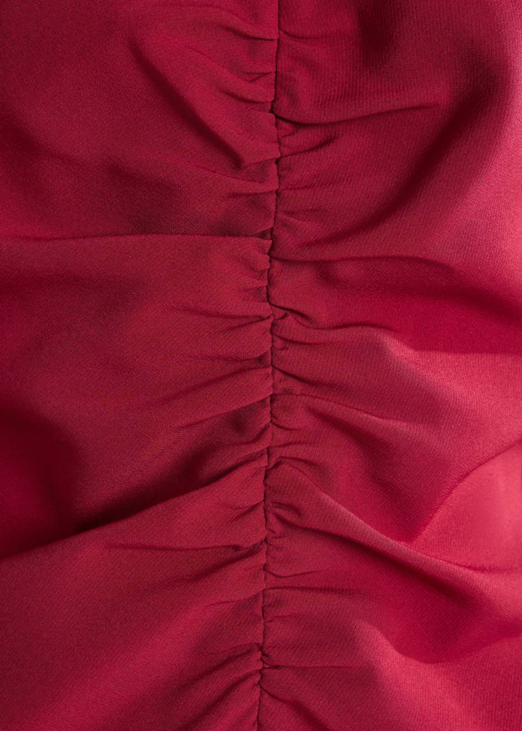 Ruched Column Dress - Image 15