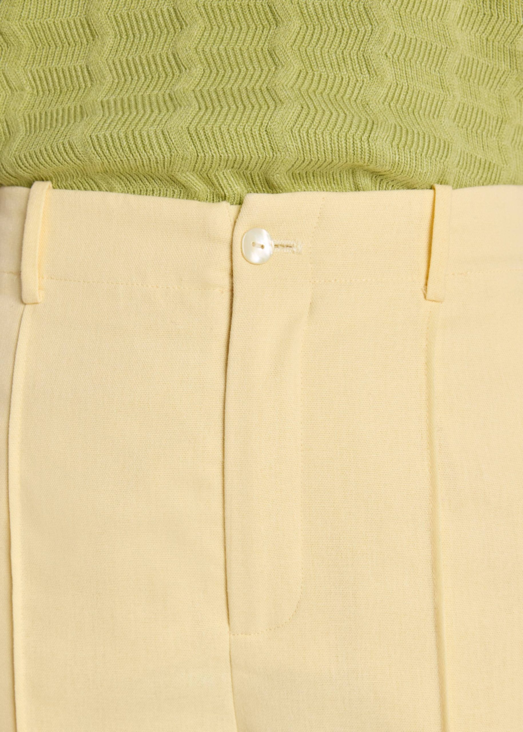 Pintuck Wide Leg Pants - Image 10