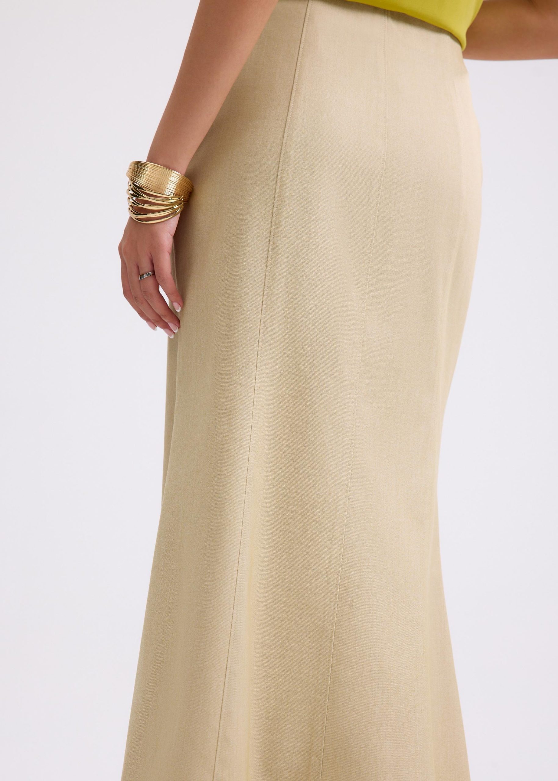 Jasmine Mermaid Maxi Skirt - Image 2