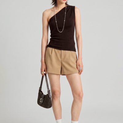 Textured Knit Toga Top