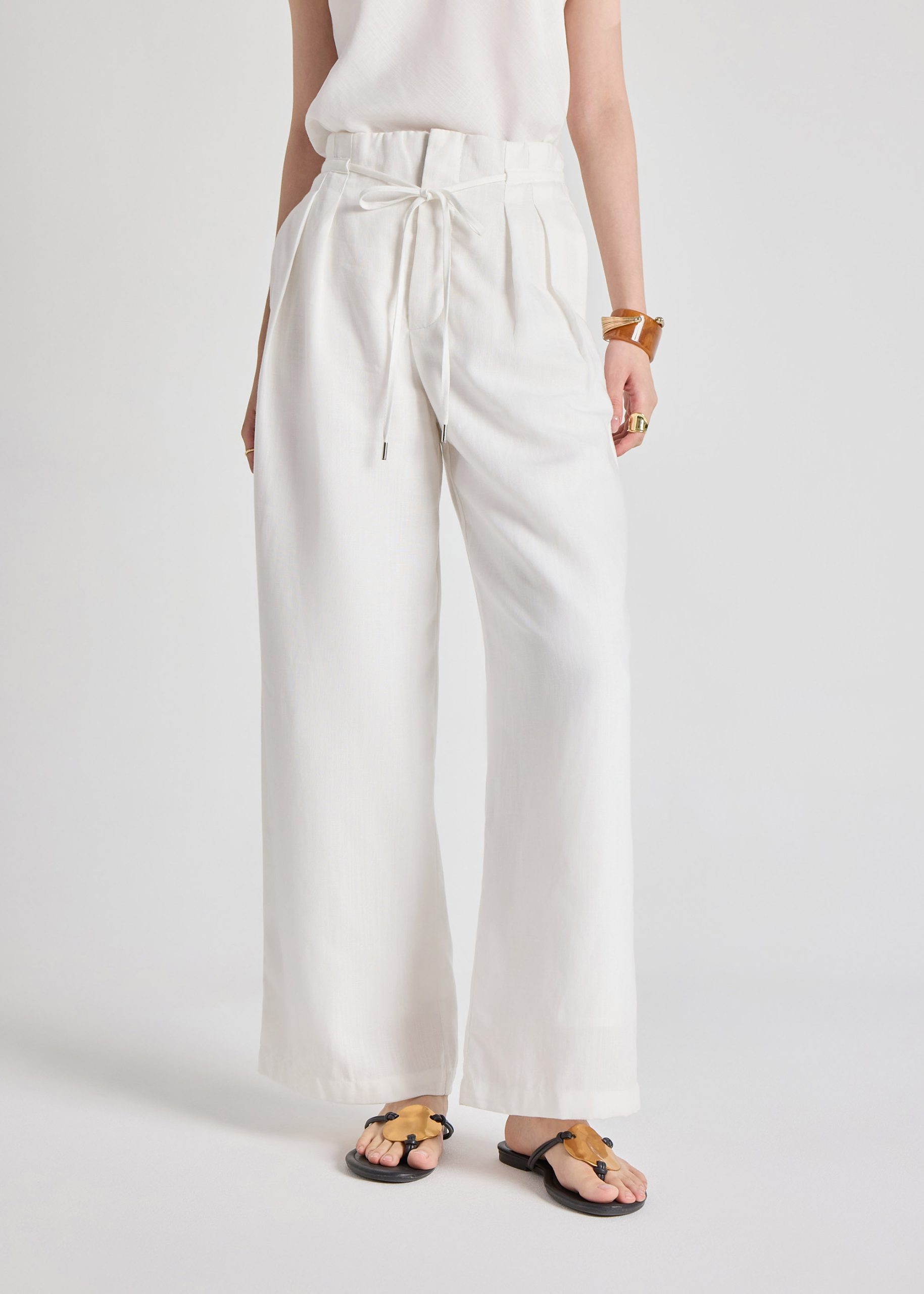 Nora Leggy??Premium Linen Pants - Image 8