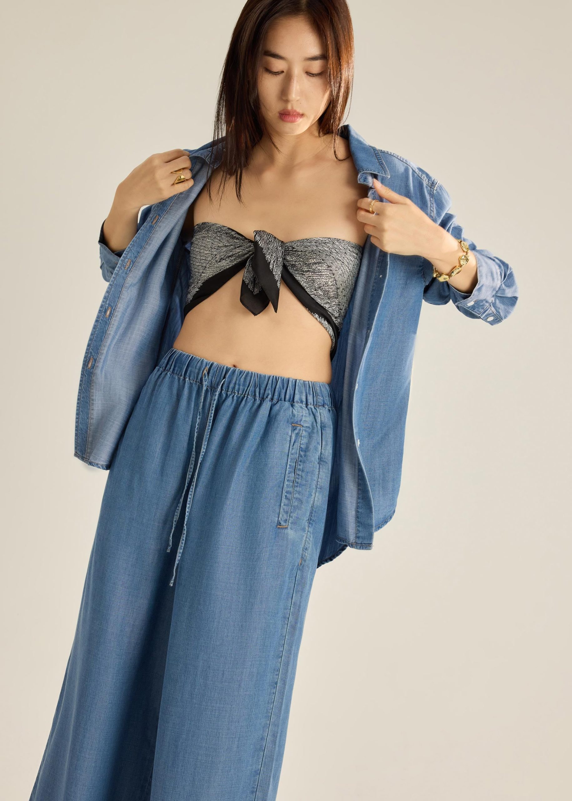 Printed Large Scarf - Image 4