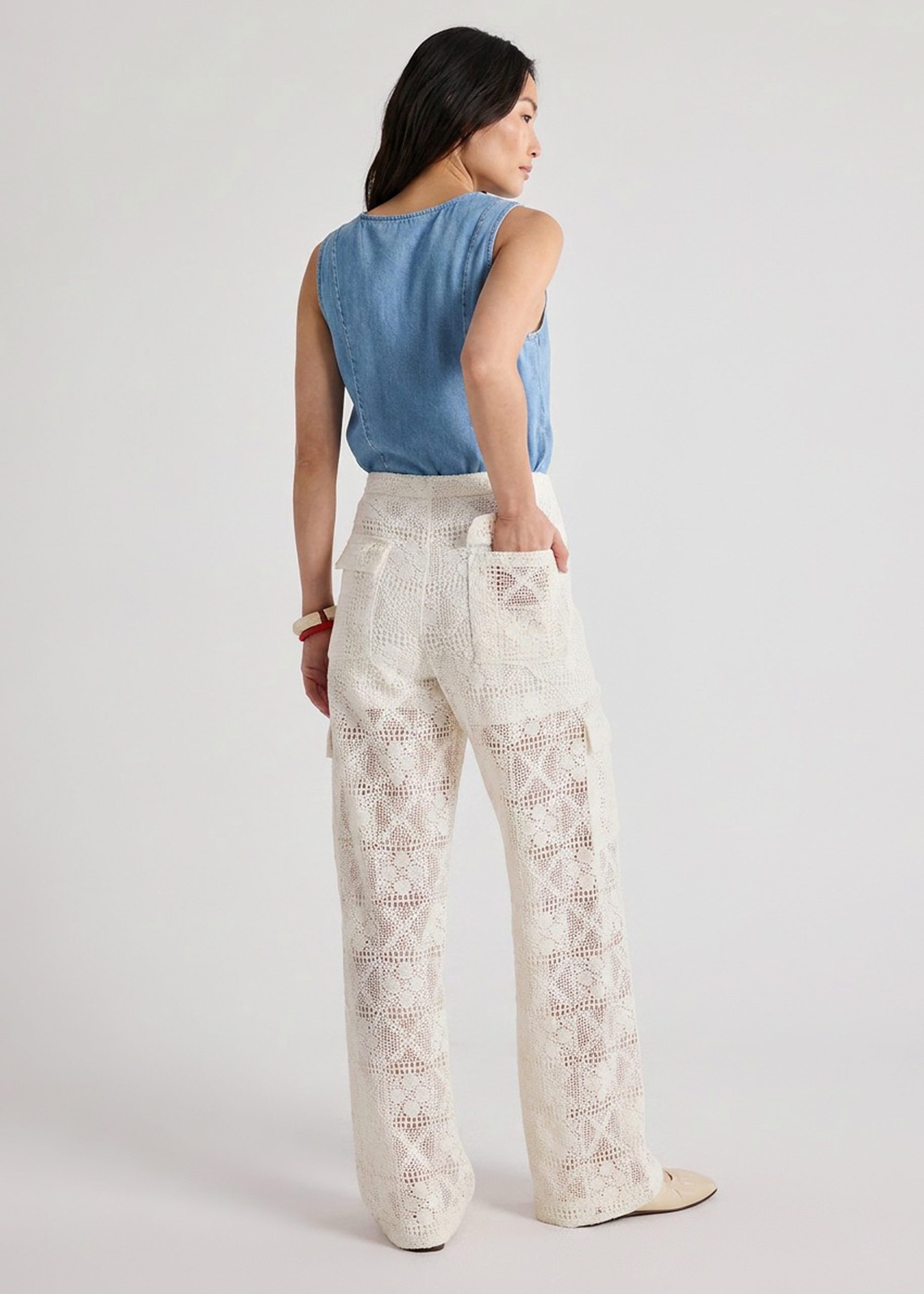 Crochet Cargo Pants - Image 14