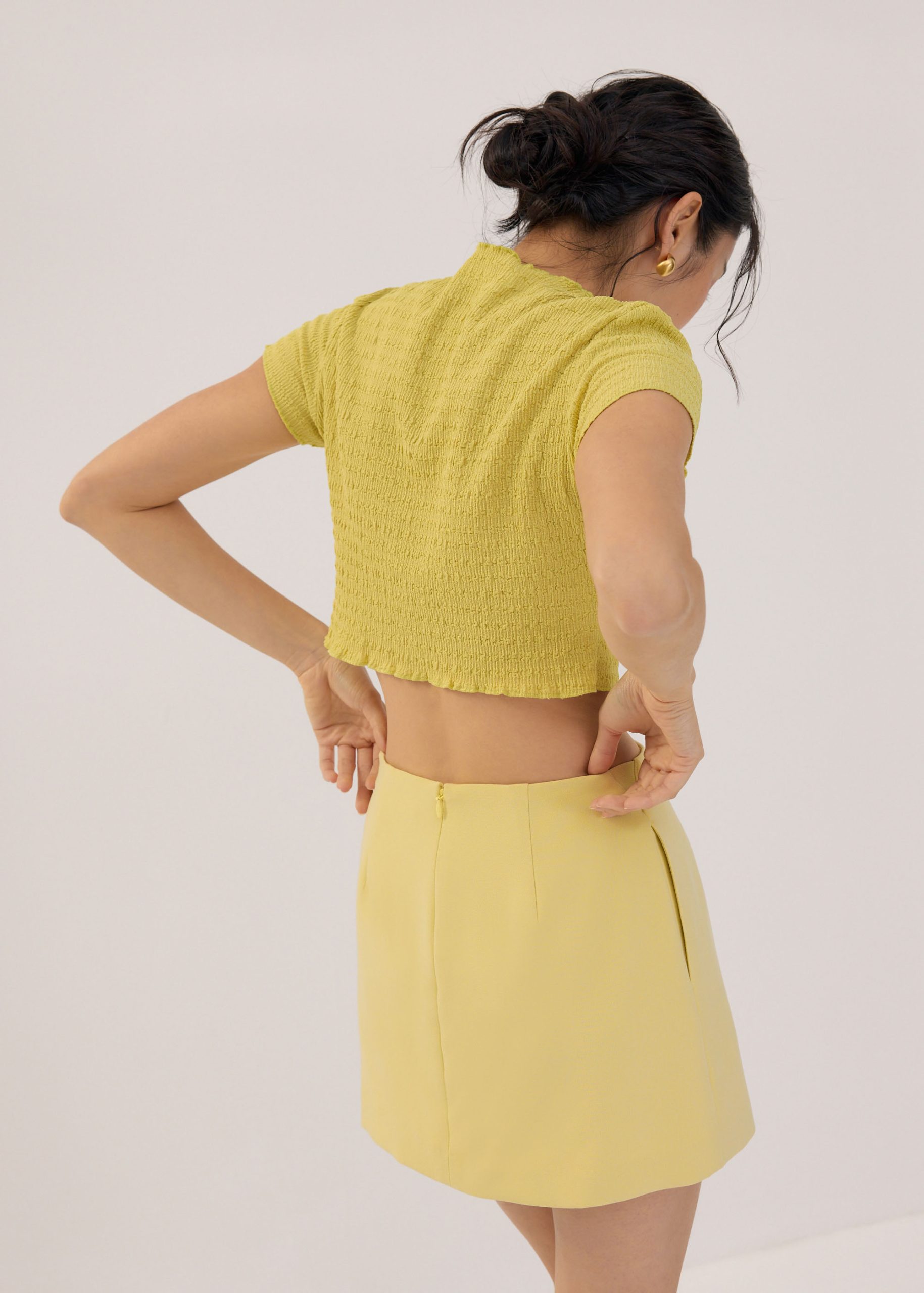 Sabrina A-line Mini Skirt - Image 33
