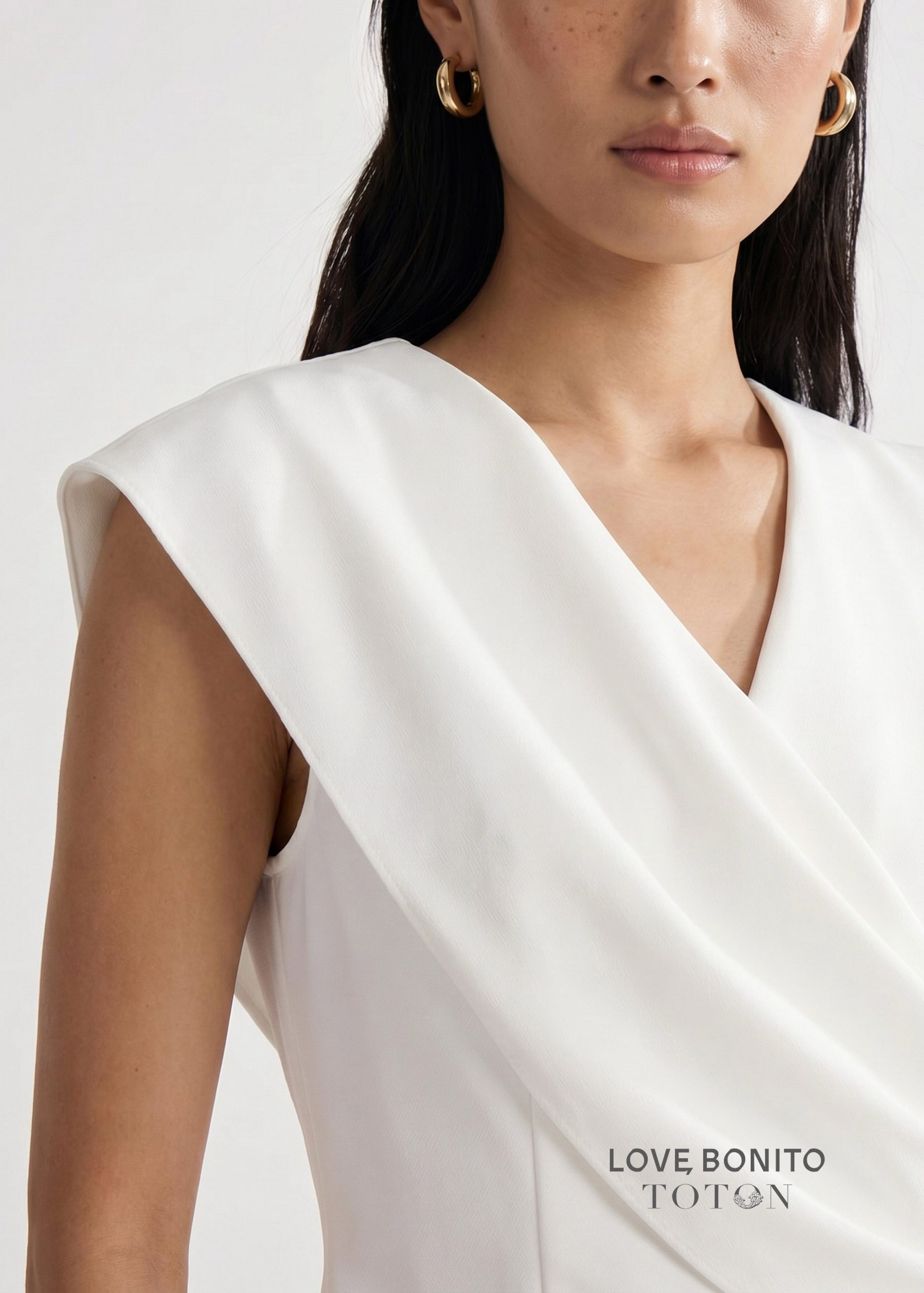 Love, Bonito x TOTON Side Sash Top - Image 12