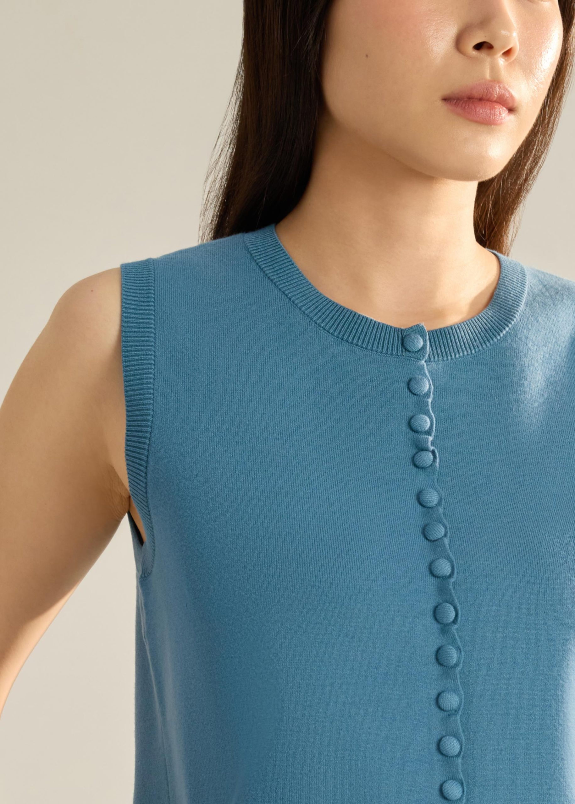 Anjali Scallop Edge Knit Top - Image 22