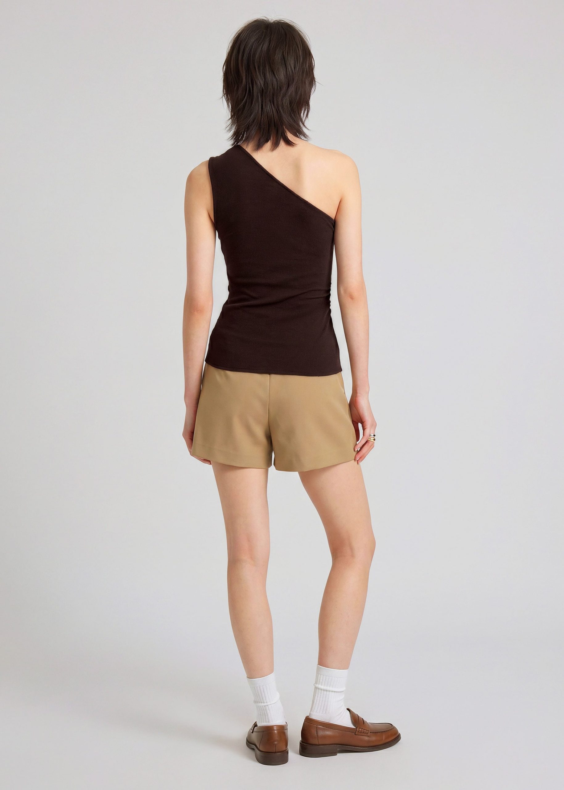 Textured Knit Toga Top - Image 11