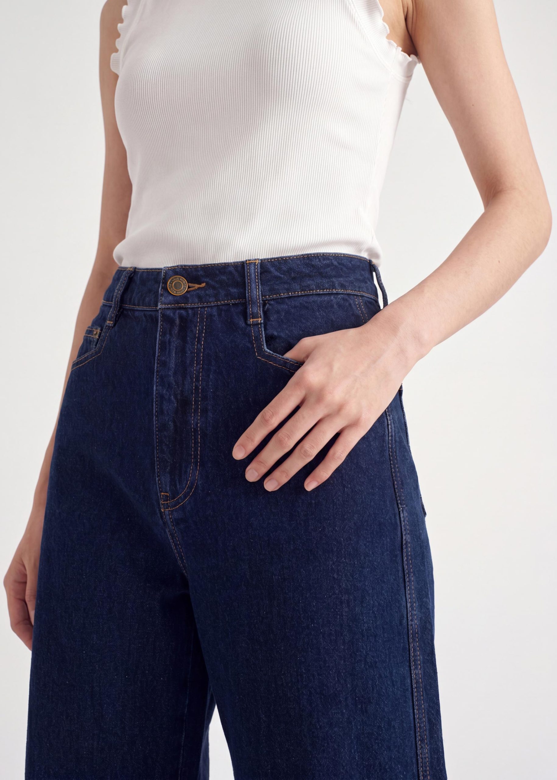 PETITE Parker Straight Leg Jeans - Image 6