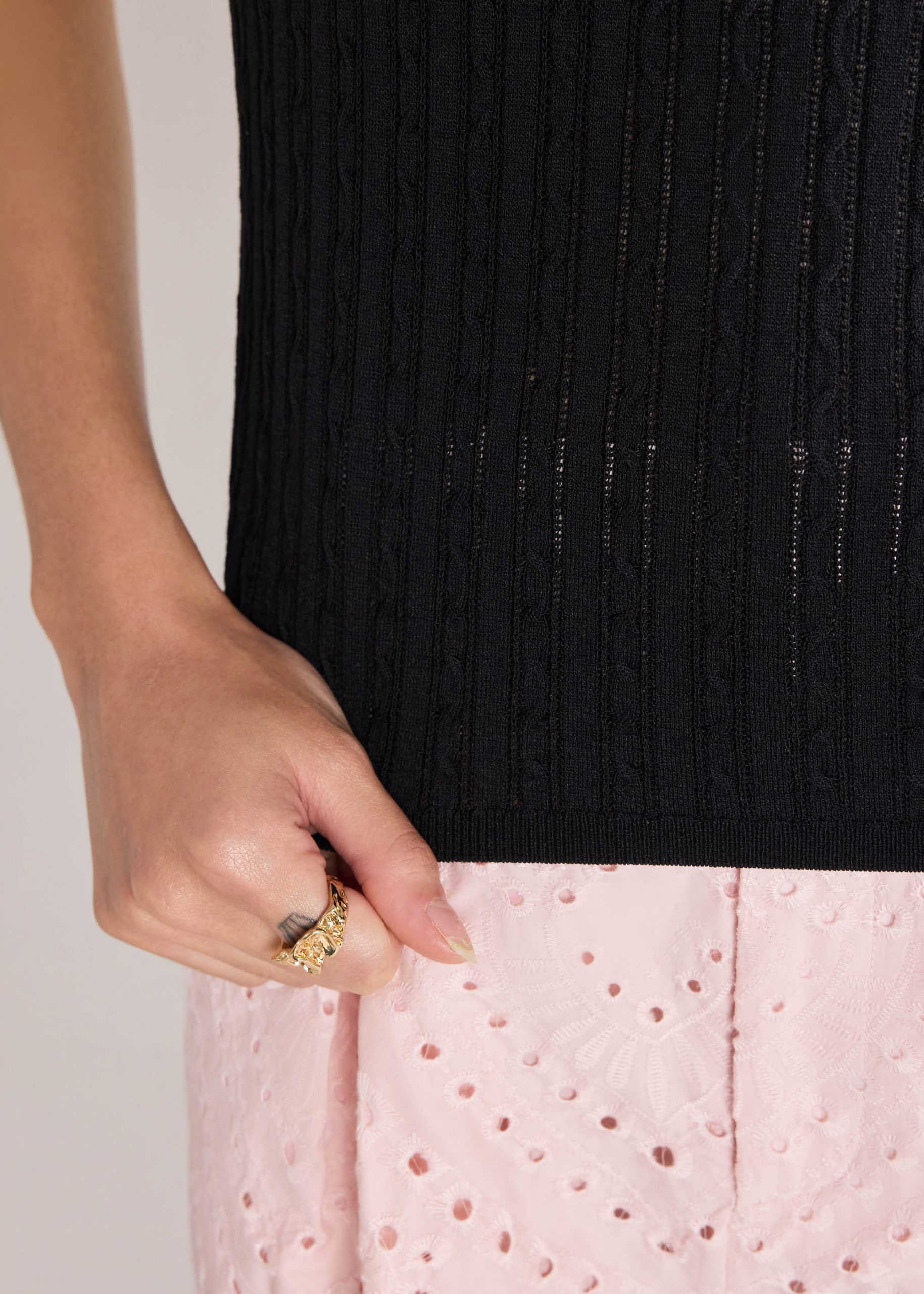 Cable Knit Tank - Image 6